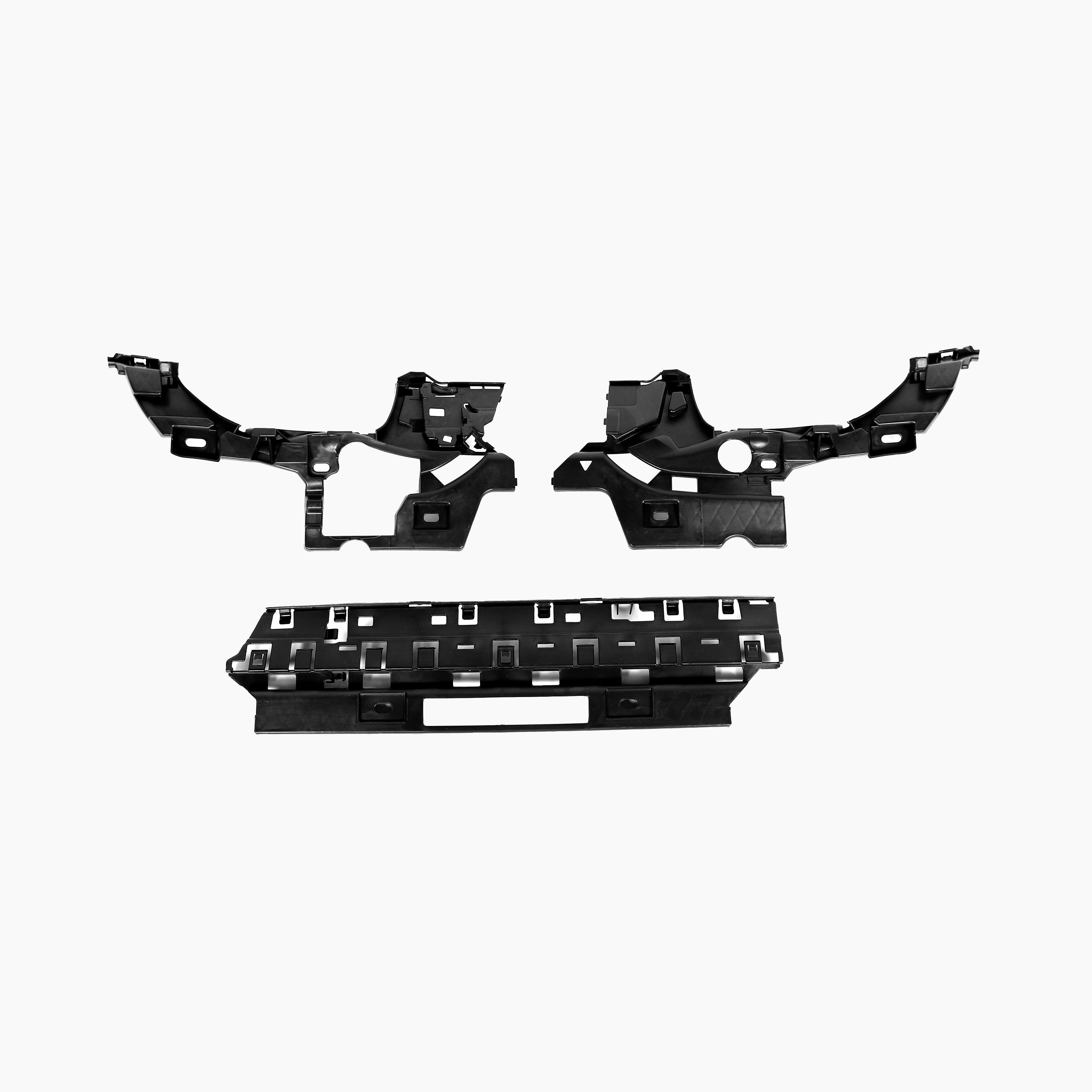 Gloss Black Diffuser for BMW 3 Series G20(2019+)(Double Dual Out)