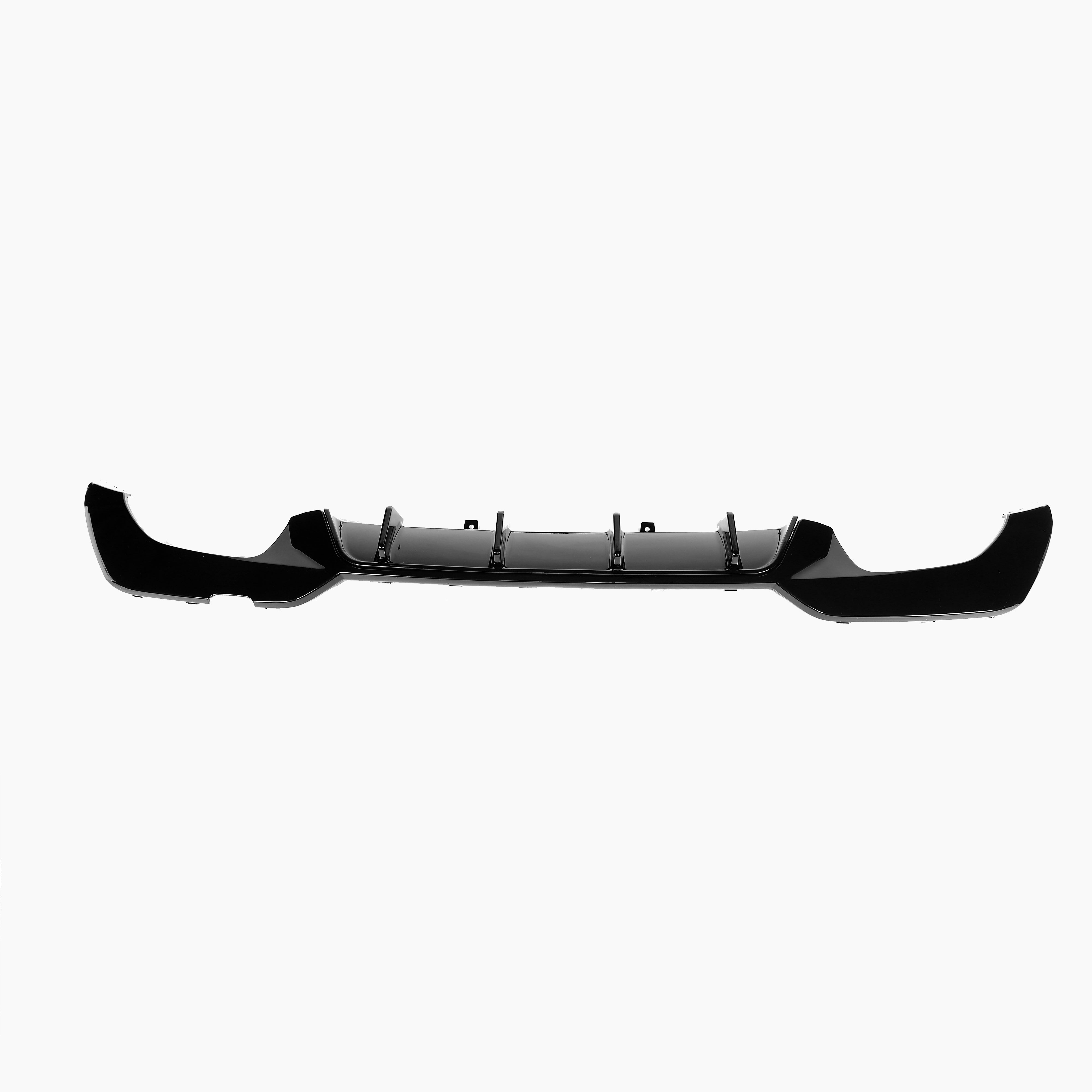 Gloss Black Diffuser for BMW 3 Series G20(2019+)(Double Dual Out)