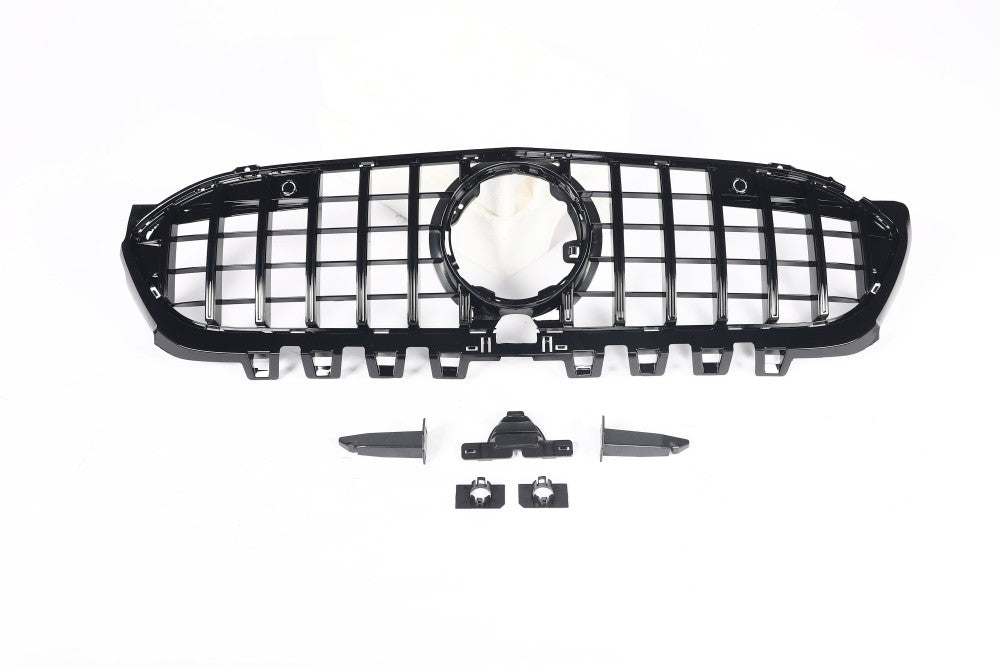 Gloss Black Mercedes Benz A-Class W177 (2018+) Front Grille
