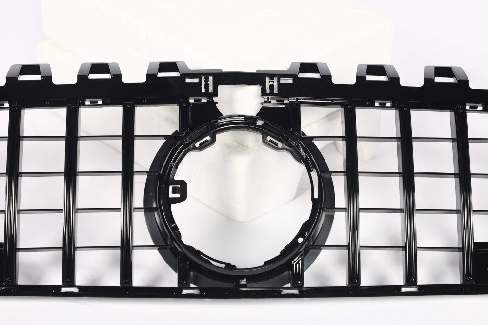 Gloss Black Front Grille For Mercedes Benz A-Class W177 (2018+)