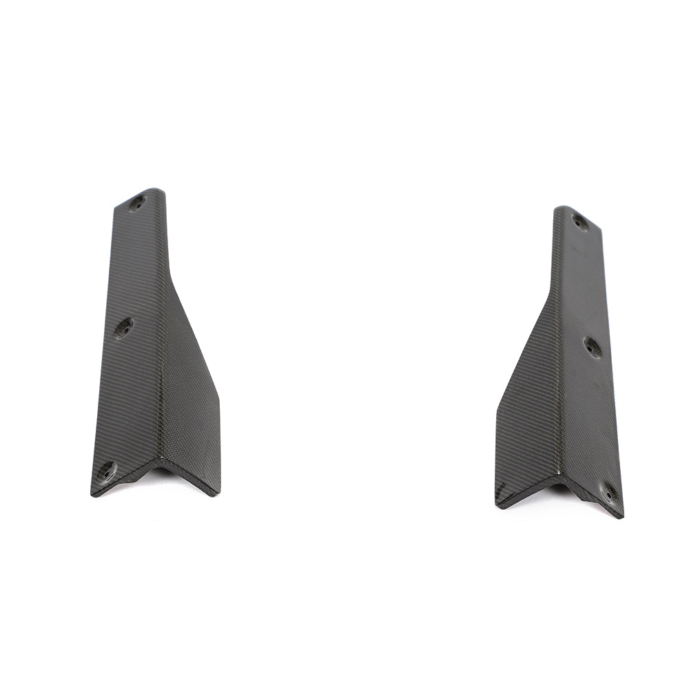 ST Style Carbon Fiber Side Splitters for Mercedes-Benz GLA 45 AMG & GLA X156 Facelift (2017–2019)