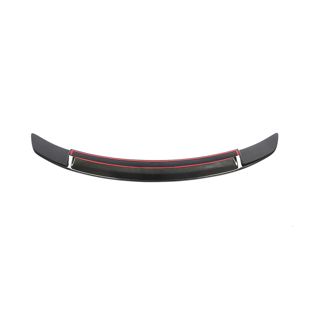 RT Style Carbon Fiber Rear Spoiler for Mercedes Benz CLS C218 Pre-Facelift & Facelift (2011–2017)