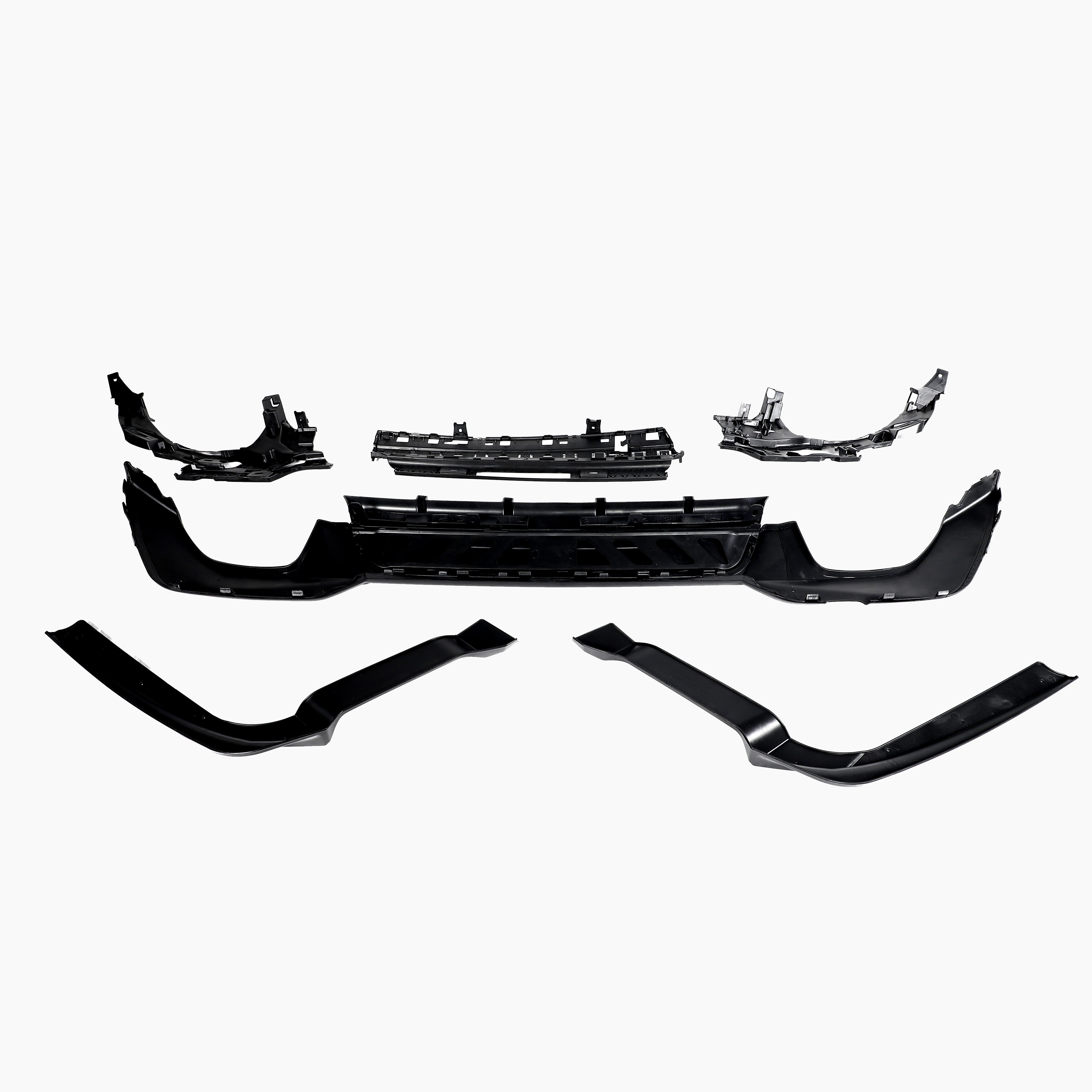 MPC Style Gloss Black Diffuser for BMW 3 Series G20(2019+)(Double Dual Out)