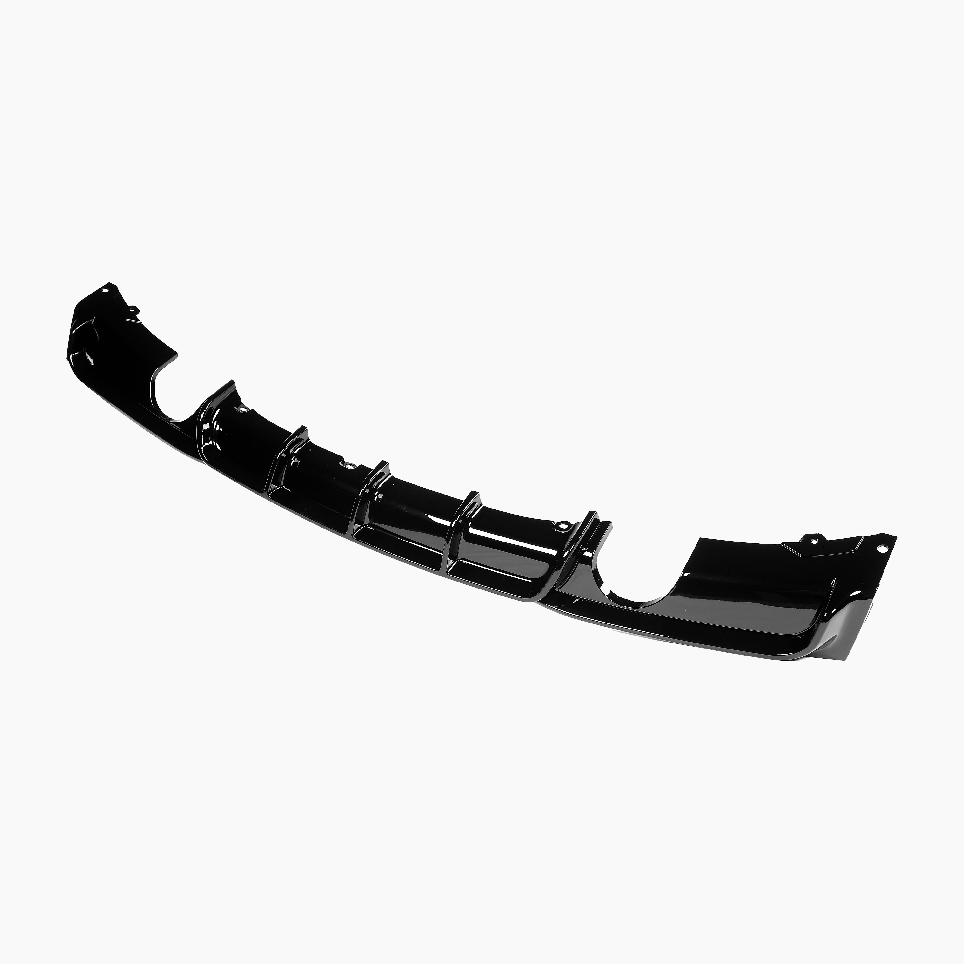 Gloss Black Diffuser for BMW 3 Series F30(2012-2019)(Double Single Out)