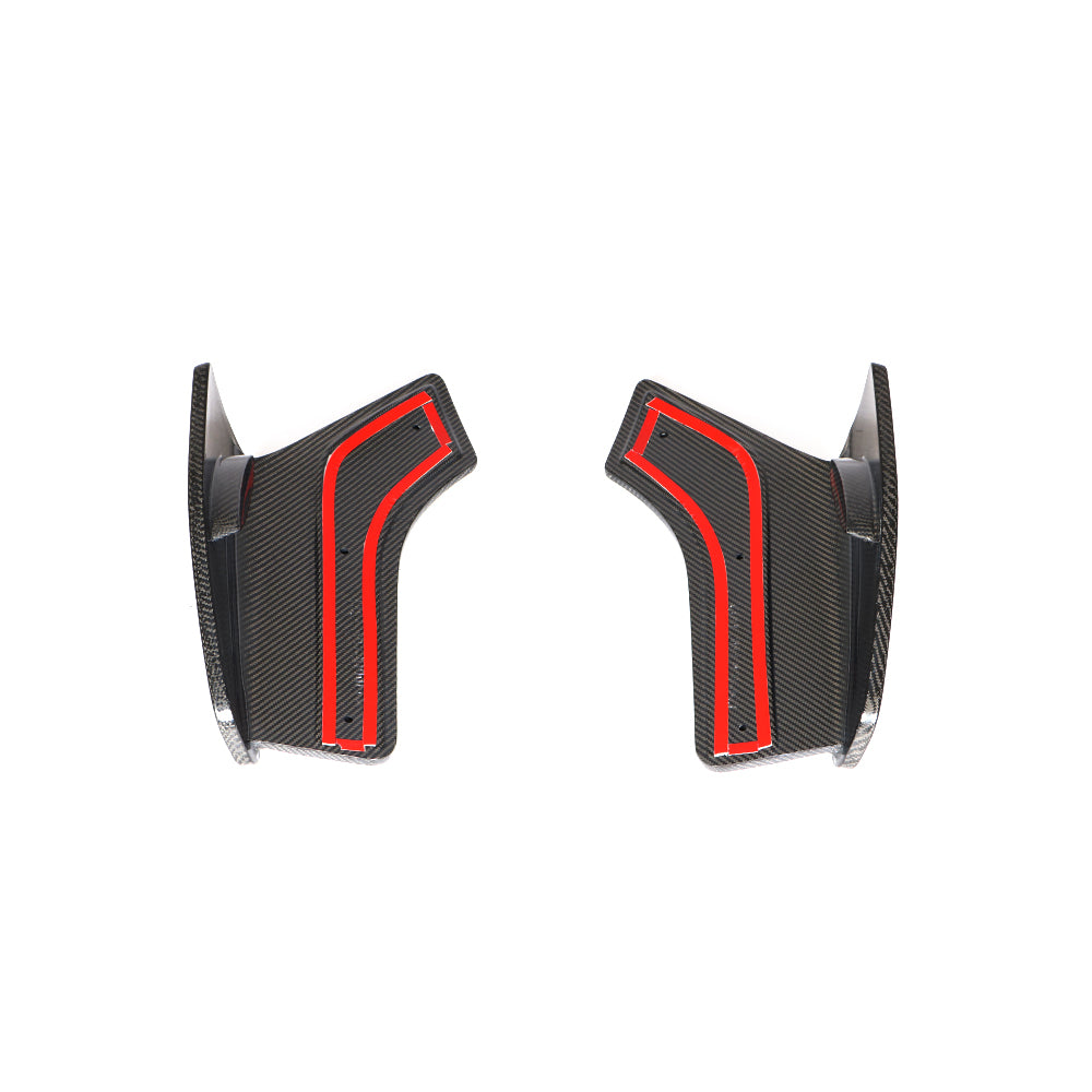 Performance Style Carbon Fiber Rear Splitter for BMW X5 F15 (2013-2018)