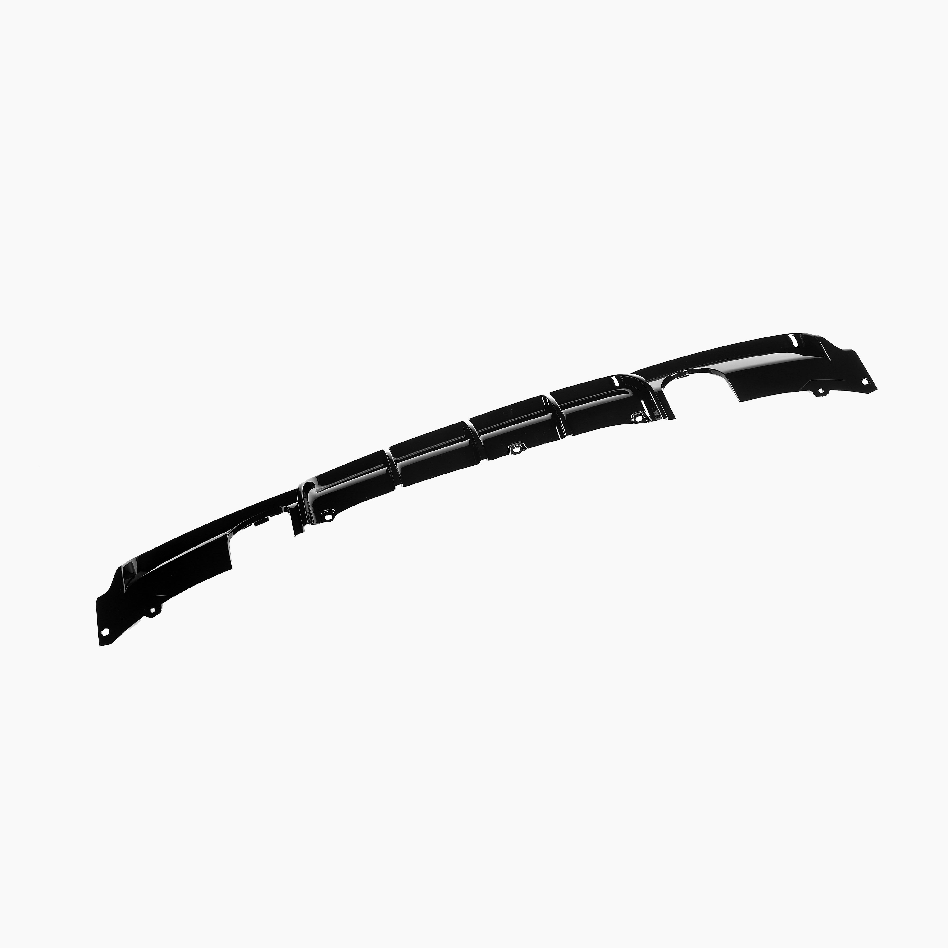 Gloss Black Diffuser for BMW 3 Series F30(2012-2019)(Double Single Out)