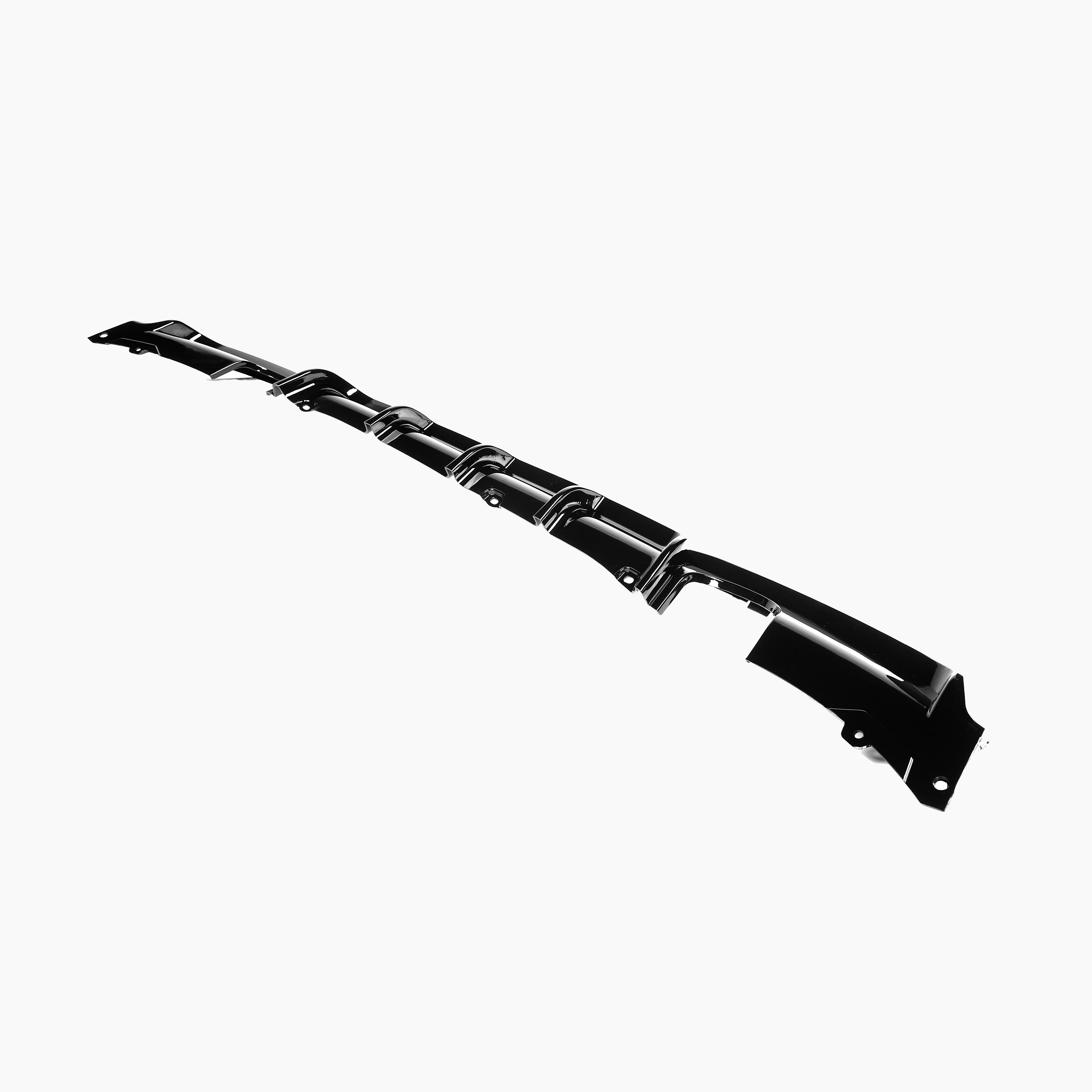 Gloss Black Diffuser for BMW 3 Series F30(2012-2019)(Double Single Out)