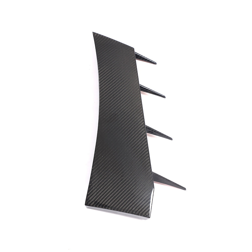 ST Style Carbon Fiber Front Canards For Audi R8 4S Pre‑LCI (2016–2018)