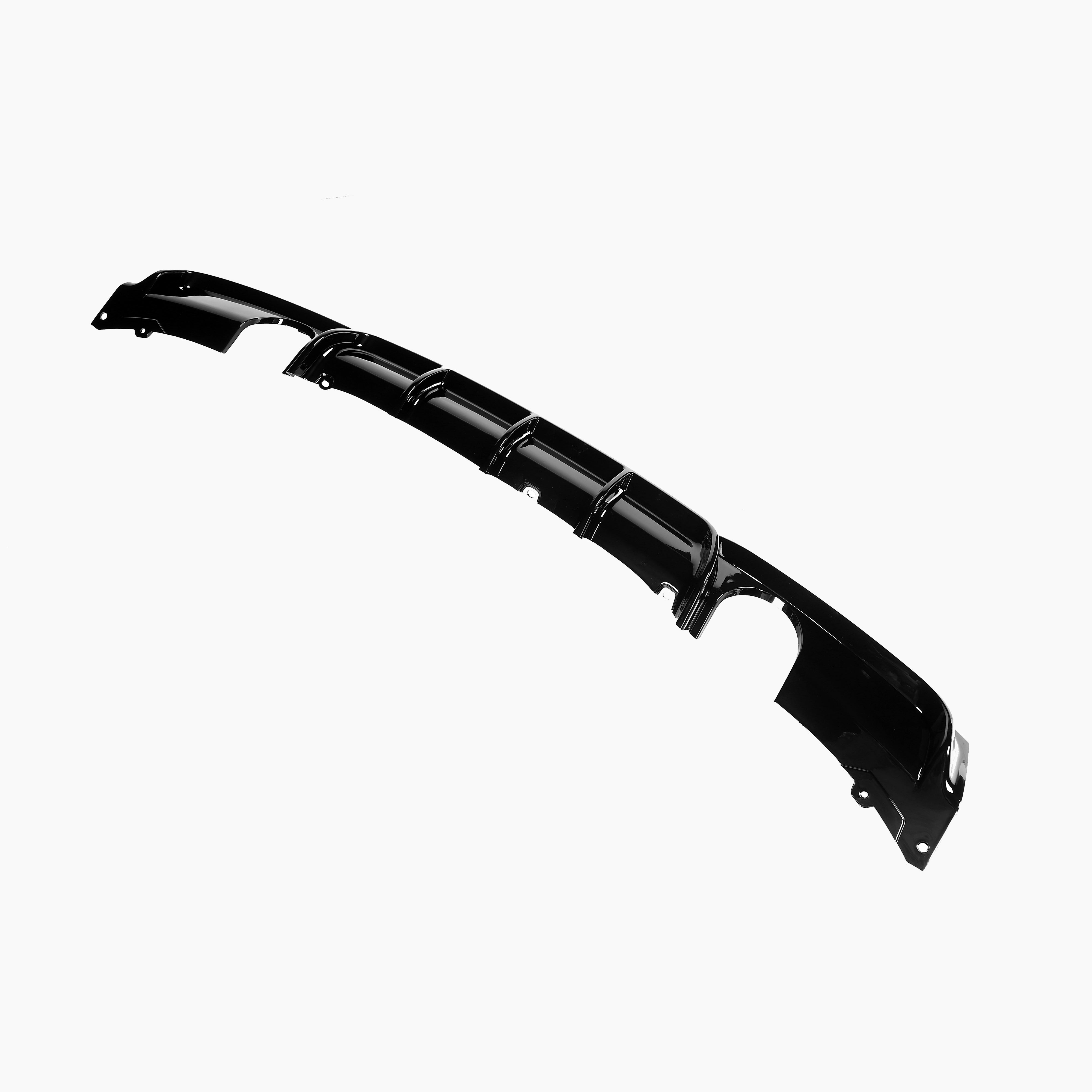 Gloss Black Diffuser for BMW 3 Series F30(2012-2019)(Double Single Out)