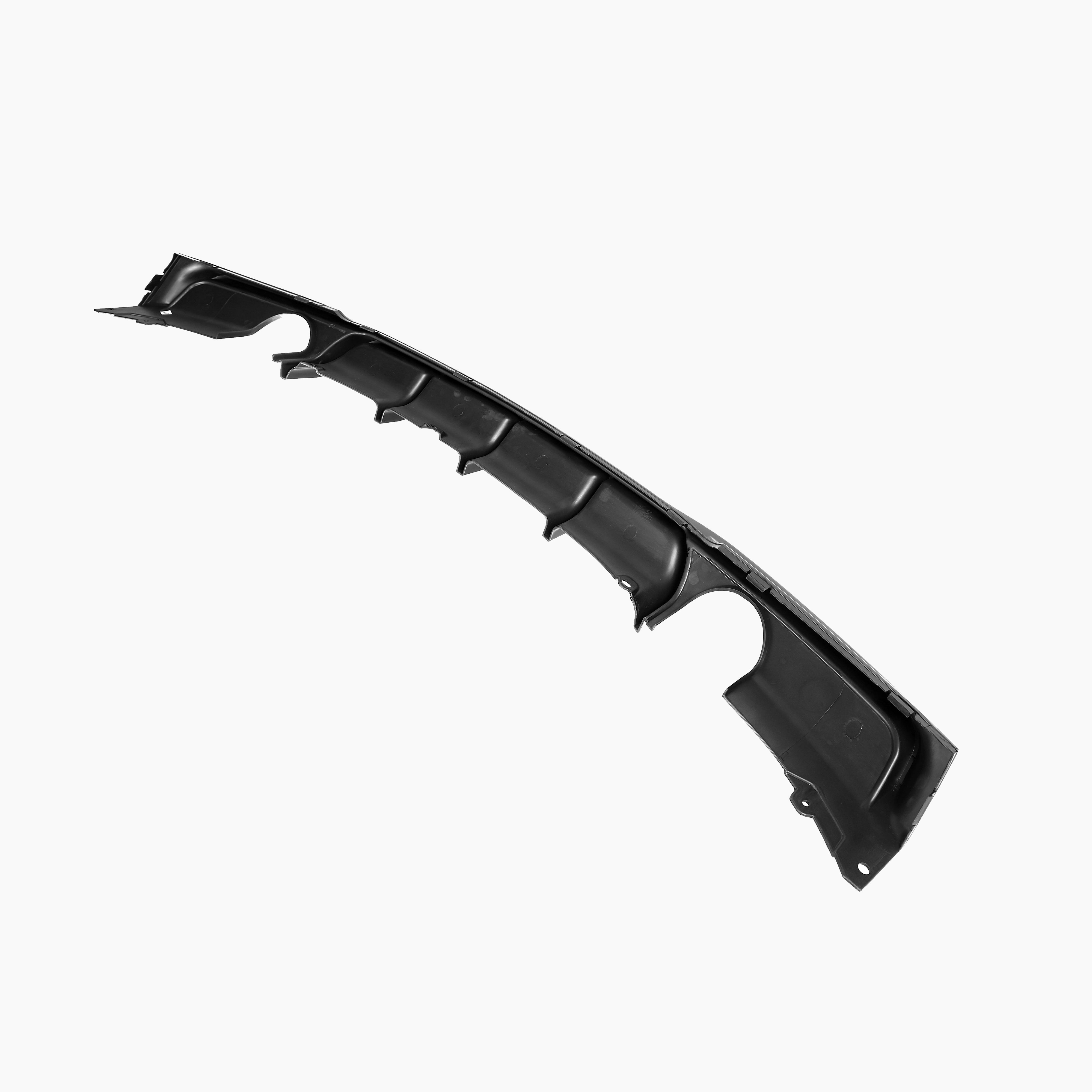 Gloss Black Diffuser for BMW 3 Series F30(2012-2019)(Double Single Out)