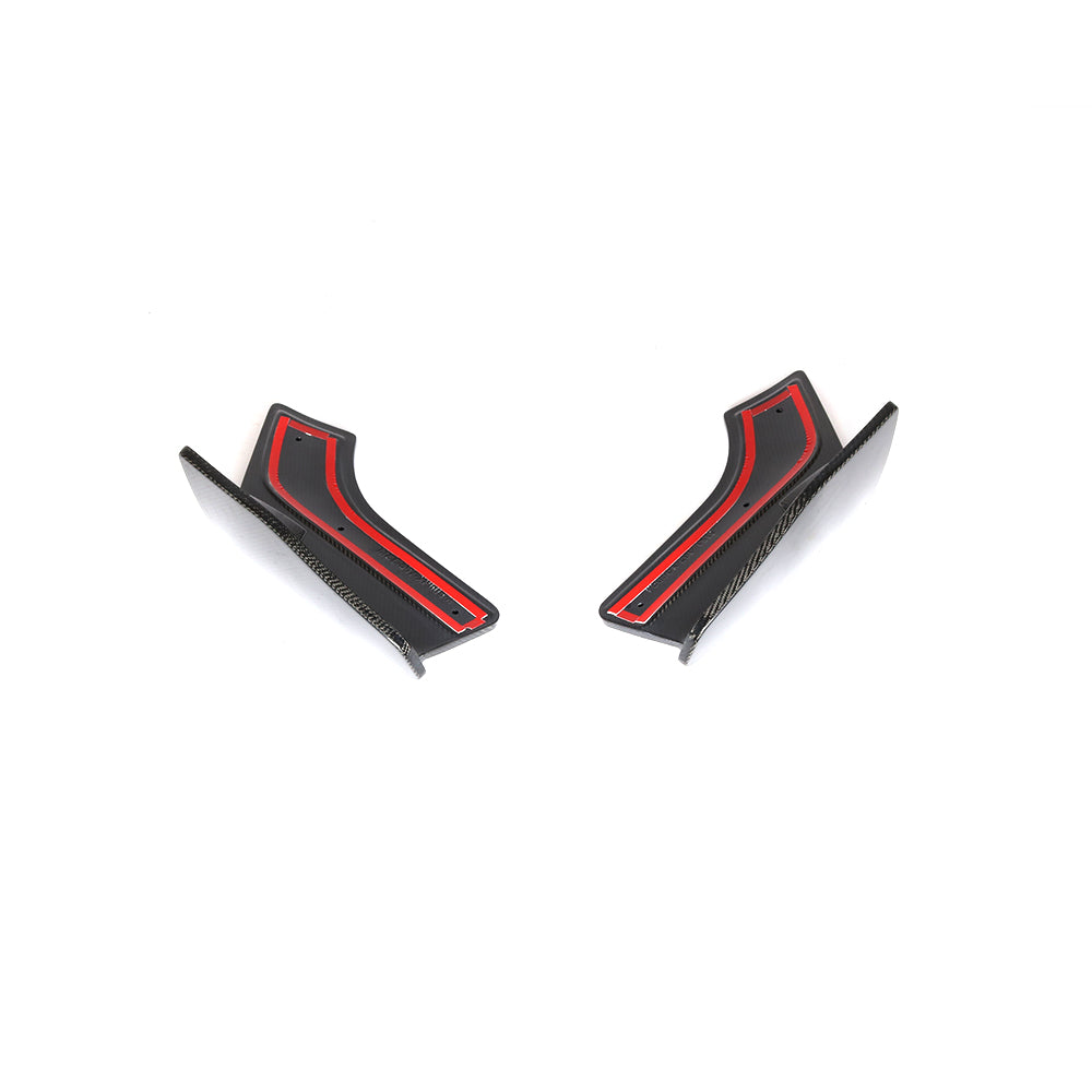 Performance Style Carbon Fiber Rear Splitter for BMW X5 F15 (2013-2018)
