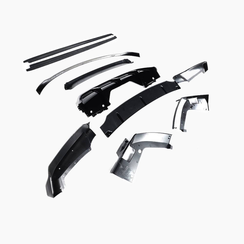 Gloss Black Aero Kit for BMW X6 F16 M Sport (2014-2019)