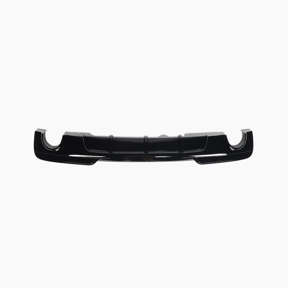 MP Style Gloss Black Diffuser for BMW 5 Series F10(2010-2017)(Single single out)