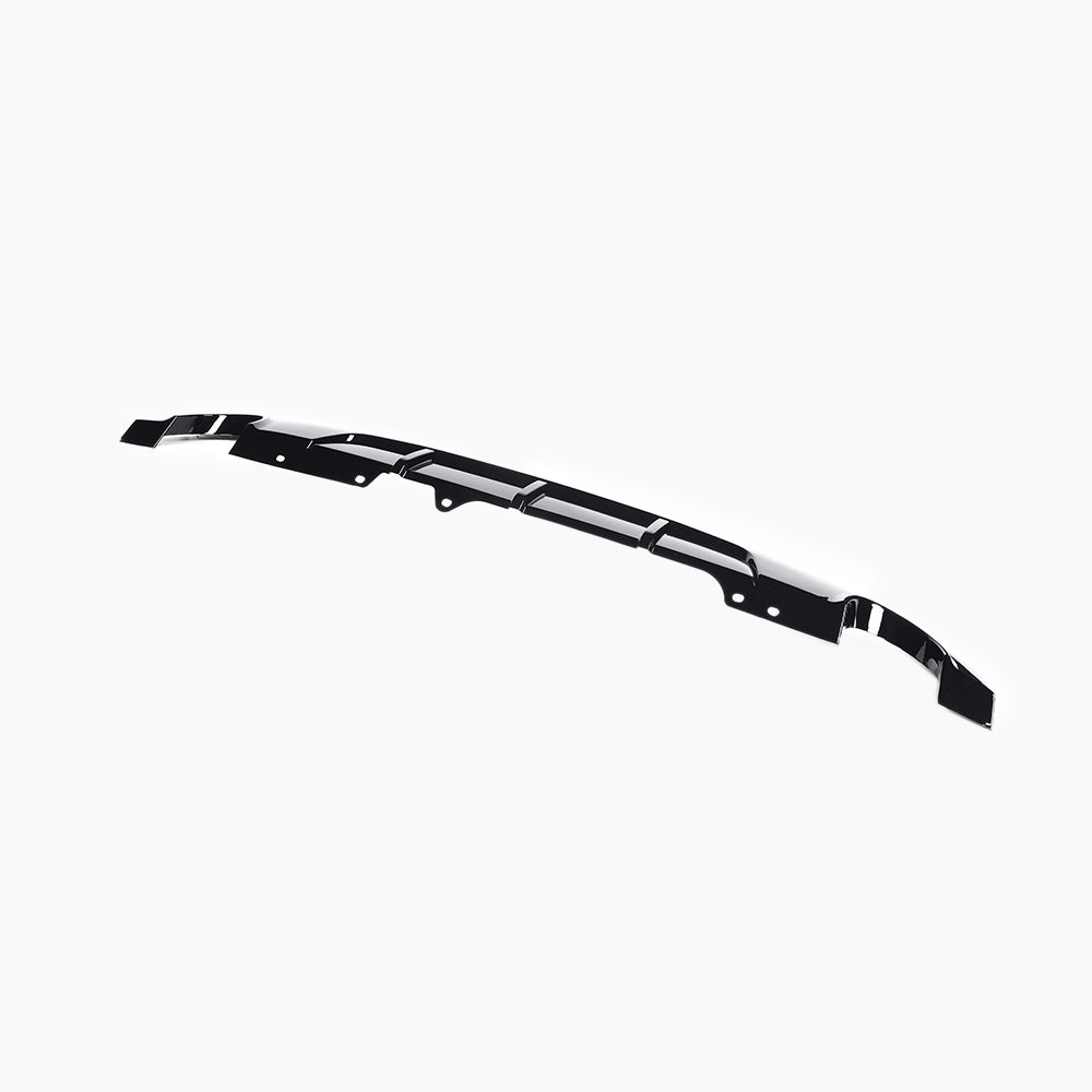 MP Style Gloss Black Diffuser for BMW 5 Series F10(2010-2017)(Single single out)