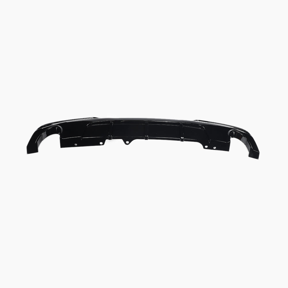 MP Style Gloss Black Diffuser for BMW 5 Series F10(2010-2017)(Single single out)