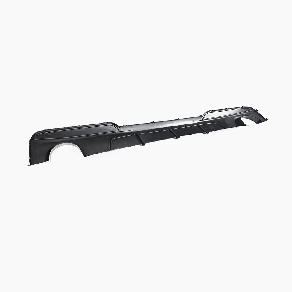 MP Style Gloss Black Diffuser for BMW 5 Series F10(2010-2017)(Single single out)