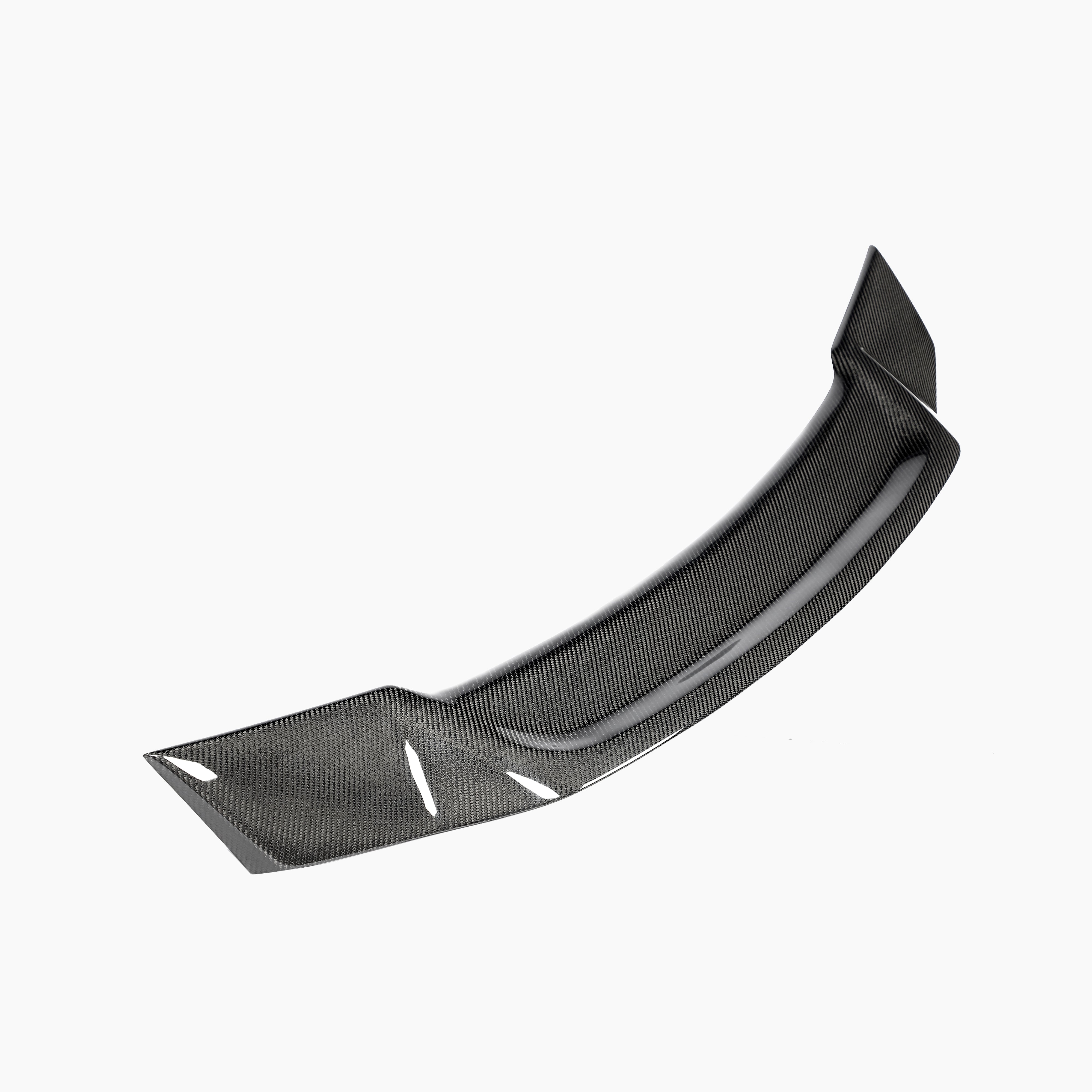 R Style Carbon Fiber Trunk Spoiler For Mercedes Benz S‑Class W222 Pre‑Facelift, Facelift (2014–2020)