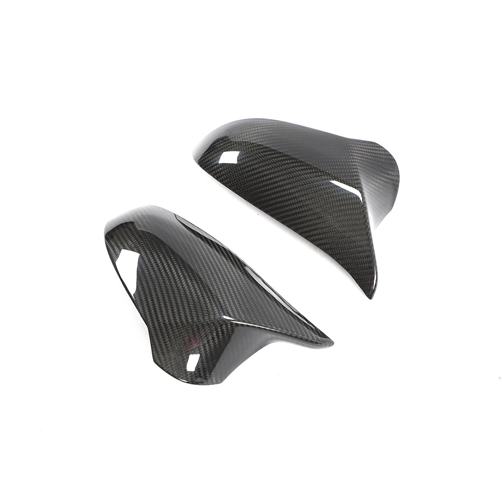 RHD Carbon Fiber Mirror Caps for BMW M3 F80, M4 F82/F83 (2014-2020)