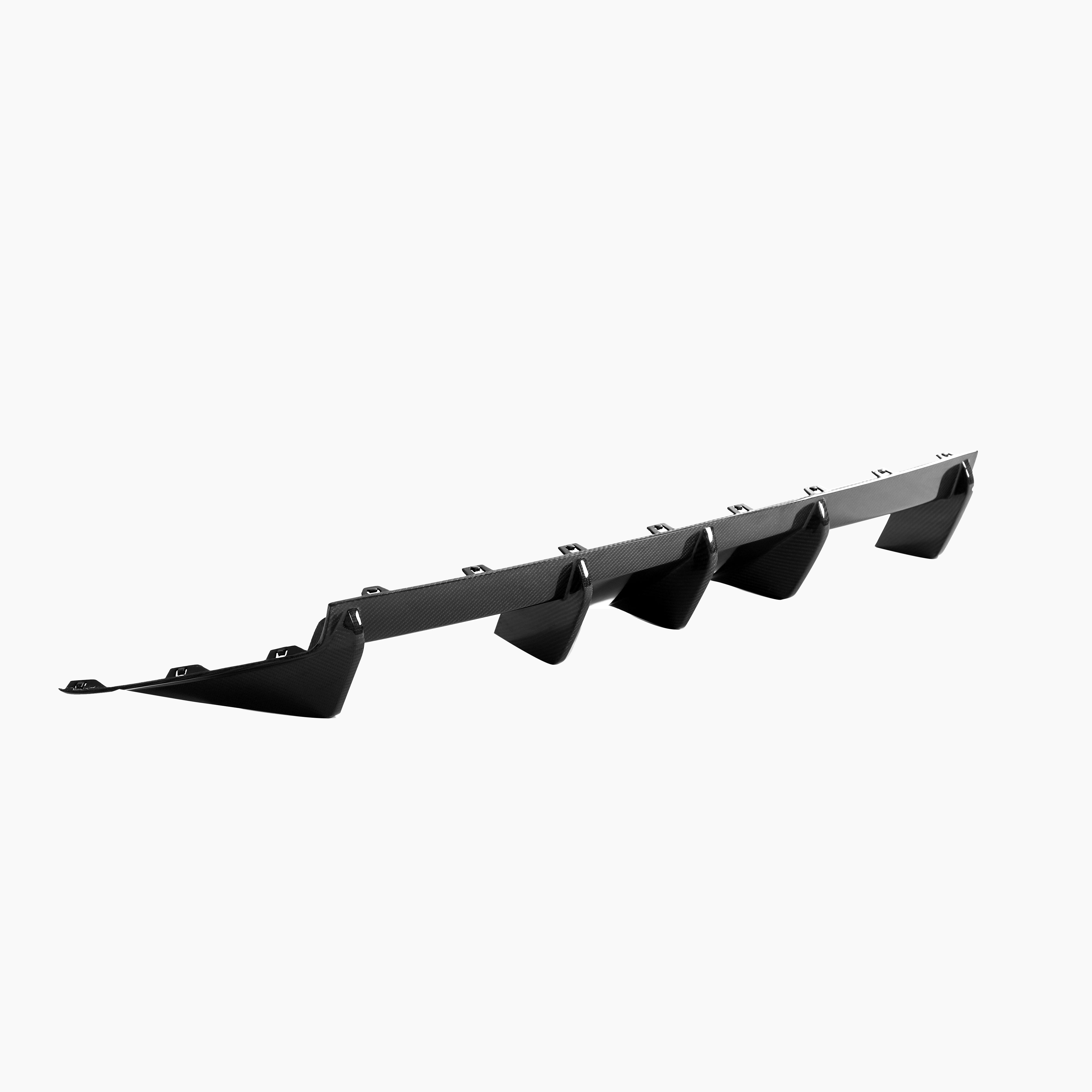 JC Style Carbon Fiber Rear Diffuser for BMW 2 Series G87 M2 (2023-Present)