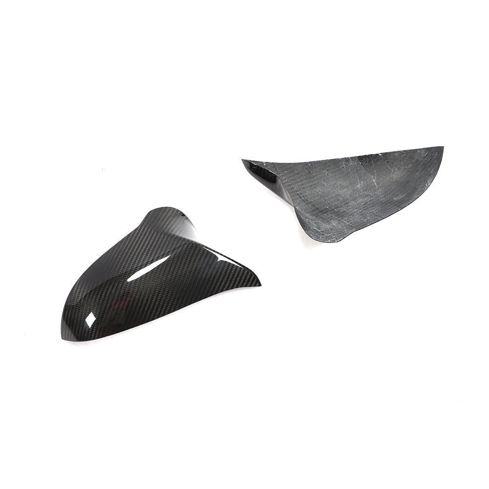 RHD Carbon Fiber Mirror Caps for BMW M3 F80, M4 F82/F83 (2014-2020)
