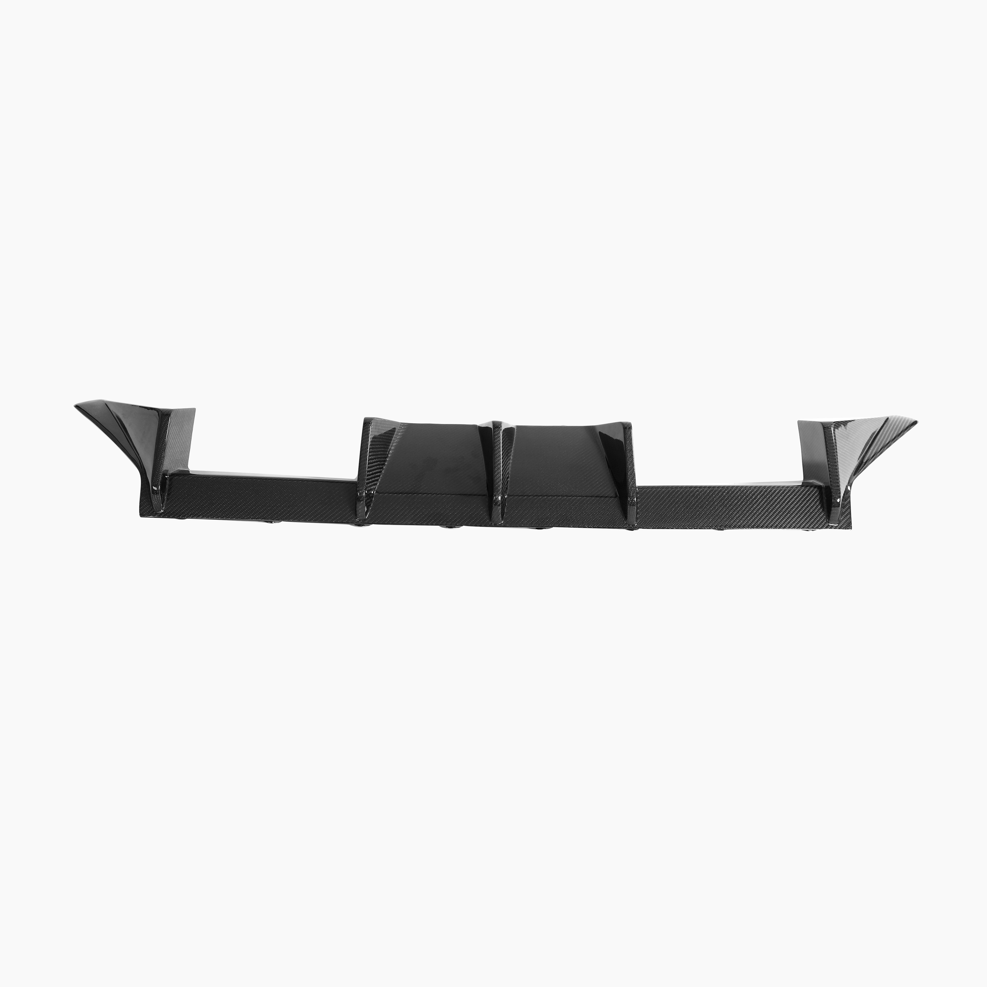 JC Style Carbon Fiber Rear Diffuser for BMW 2 Series G87 M2 (2023-Present)