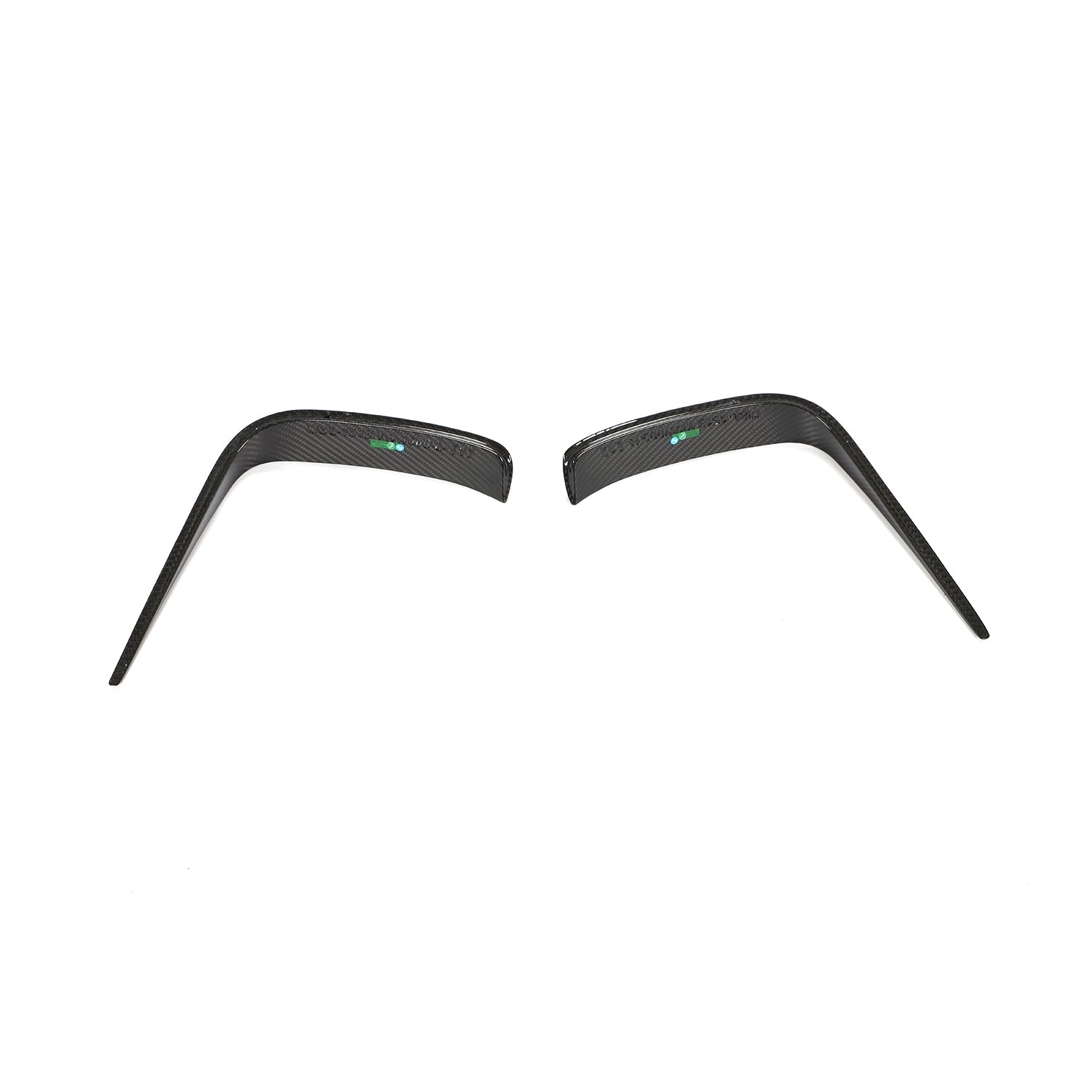 ST Style Carbon Fiber Front Canards for BMW 8 Series G14/G15/G16 (2019+)