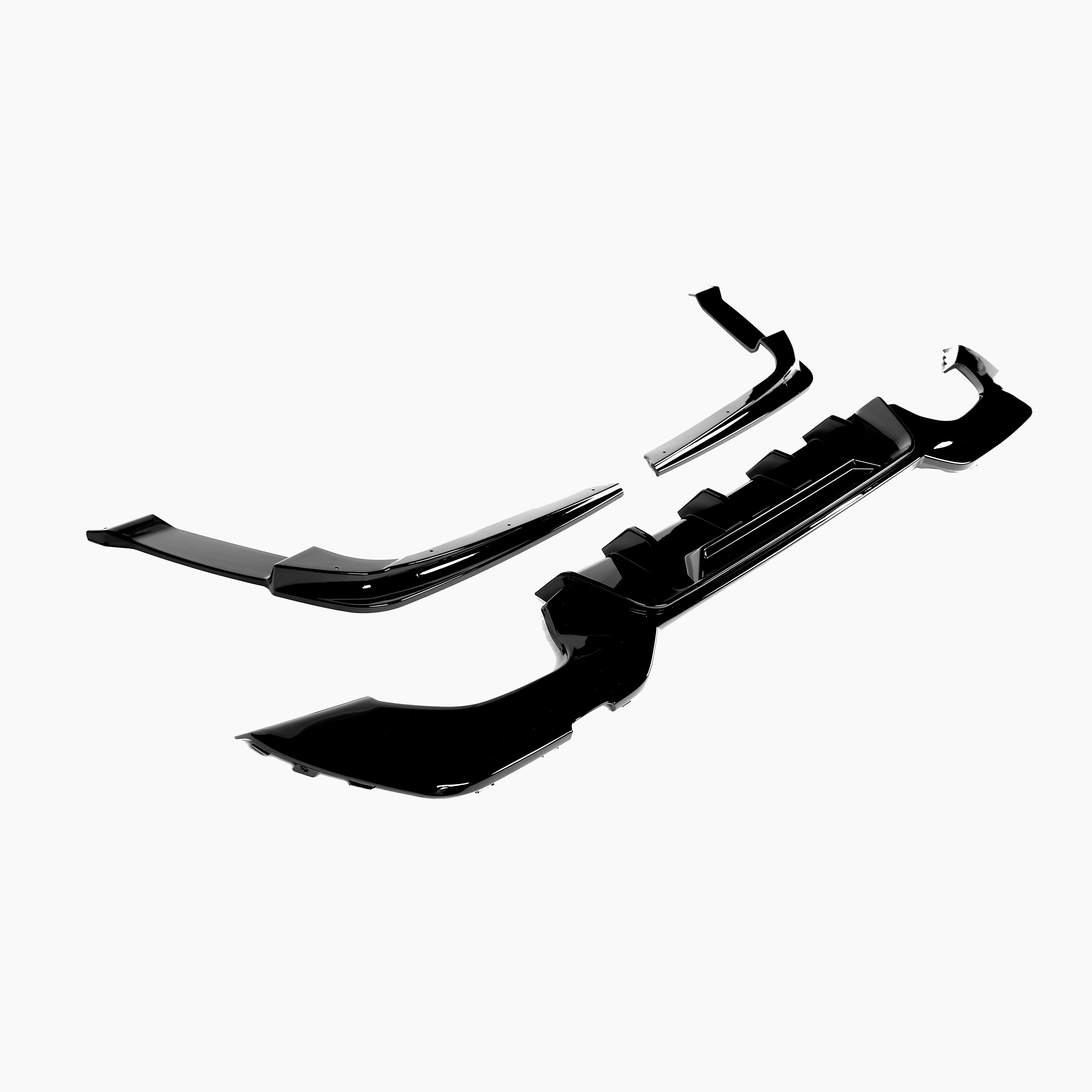 PP Style Gloss Black Diffuser for BMW 3 Series G20(2019+)