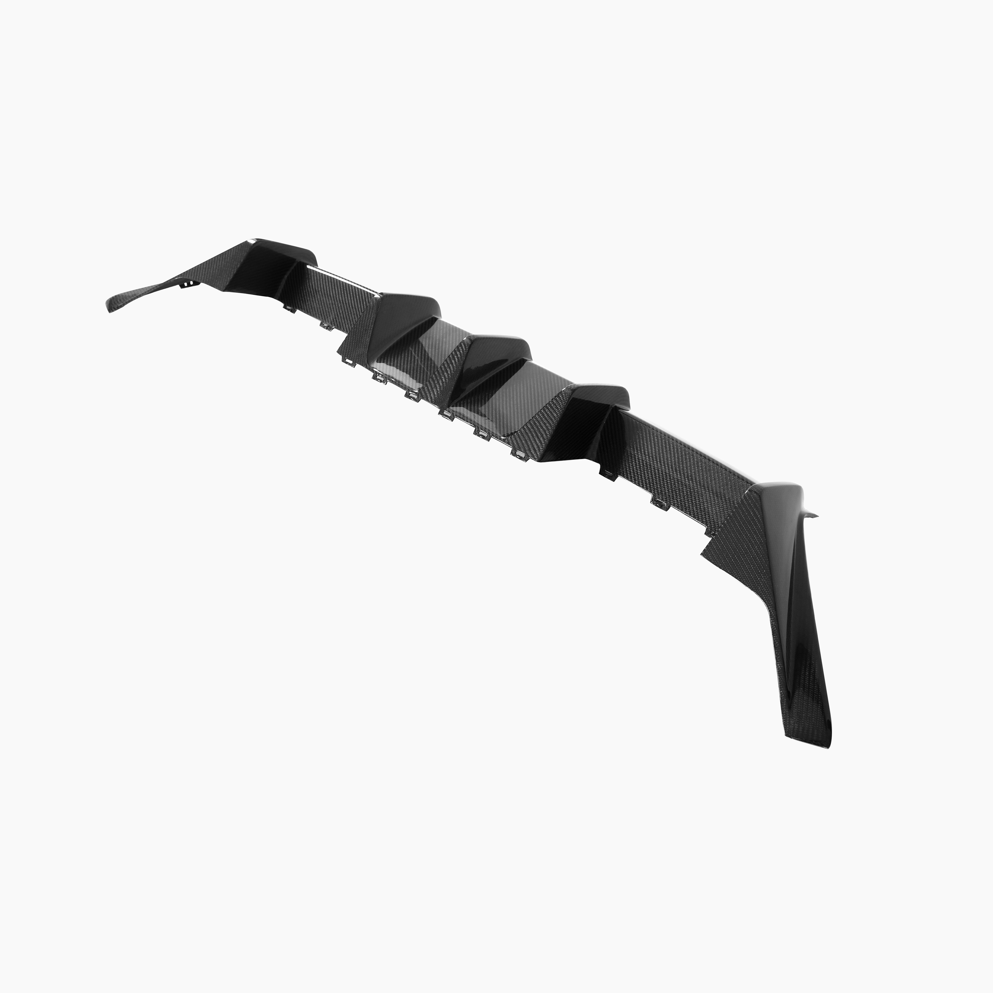 JC Style Carbon Fiber Rear Diffuser for BMW 2 Series G87 M2 (2023-Present)