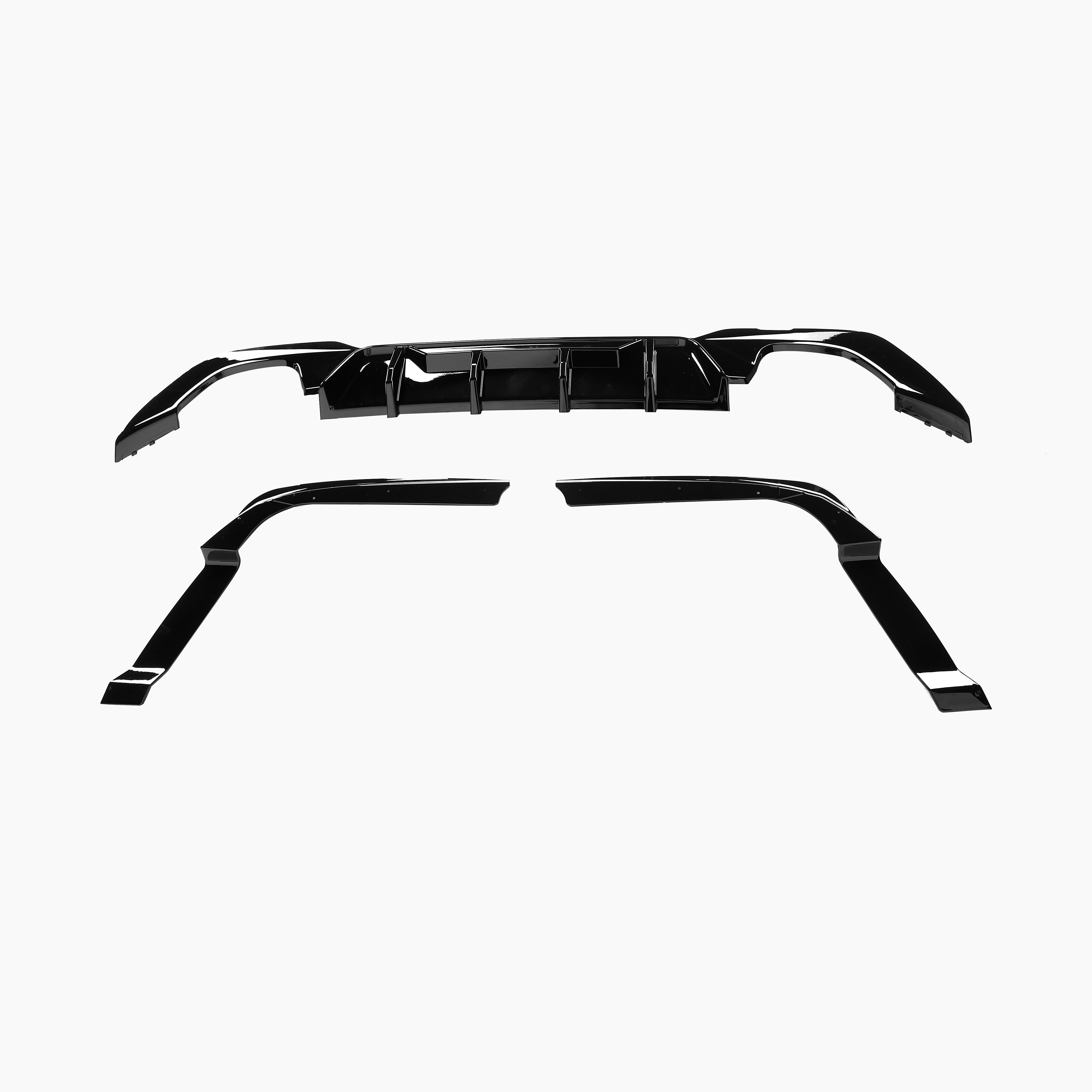 PP Style Gloss Black Diffuser for BMW 3 Series G20(2019+)