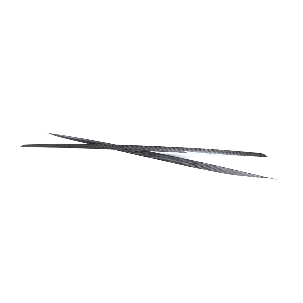 ST Style Carbon Fiber Side Skirts for Mercedes-Benz CLS C257 Pre‑Facelift (2018–2020)