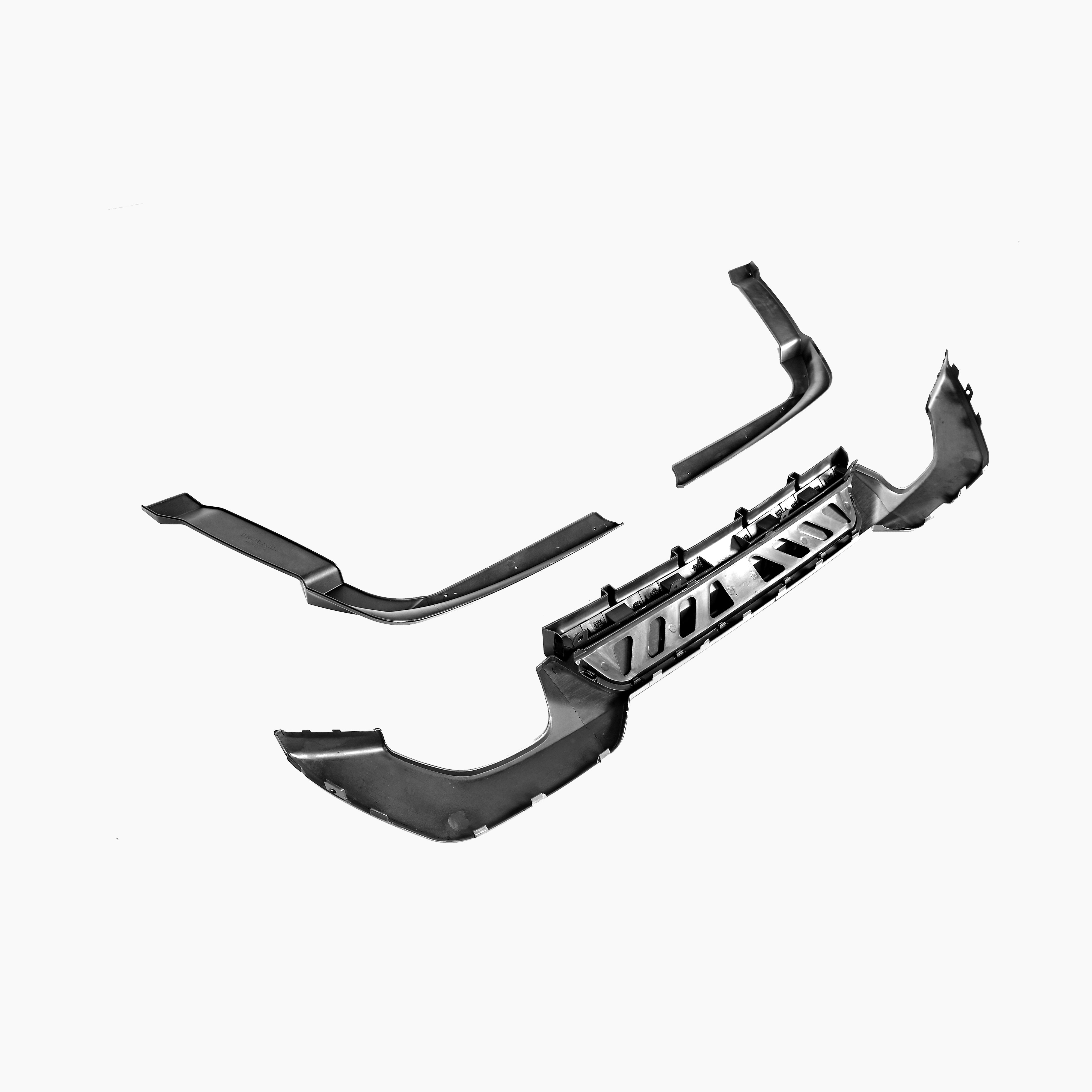 PP Style Gloss Black Diffuser for BMW 3 Series G20(2019+)