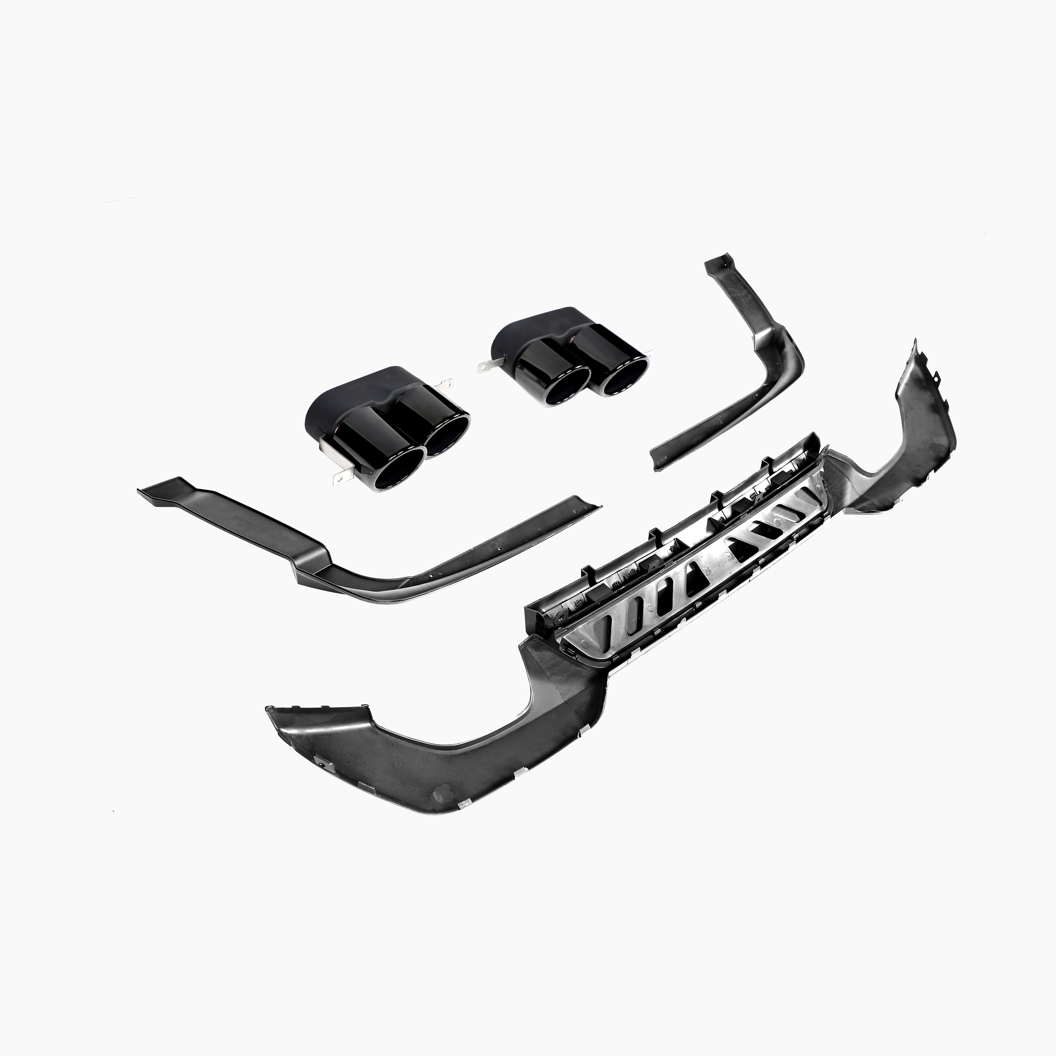 Rear Diffuser with Quad Exhaust Tips for BMW 3 Series G20/G21 Pre-LCI (2019–2022)