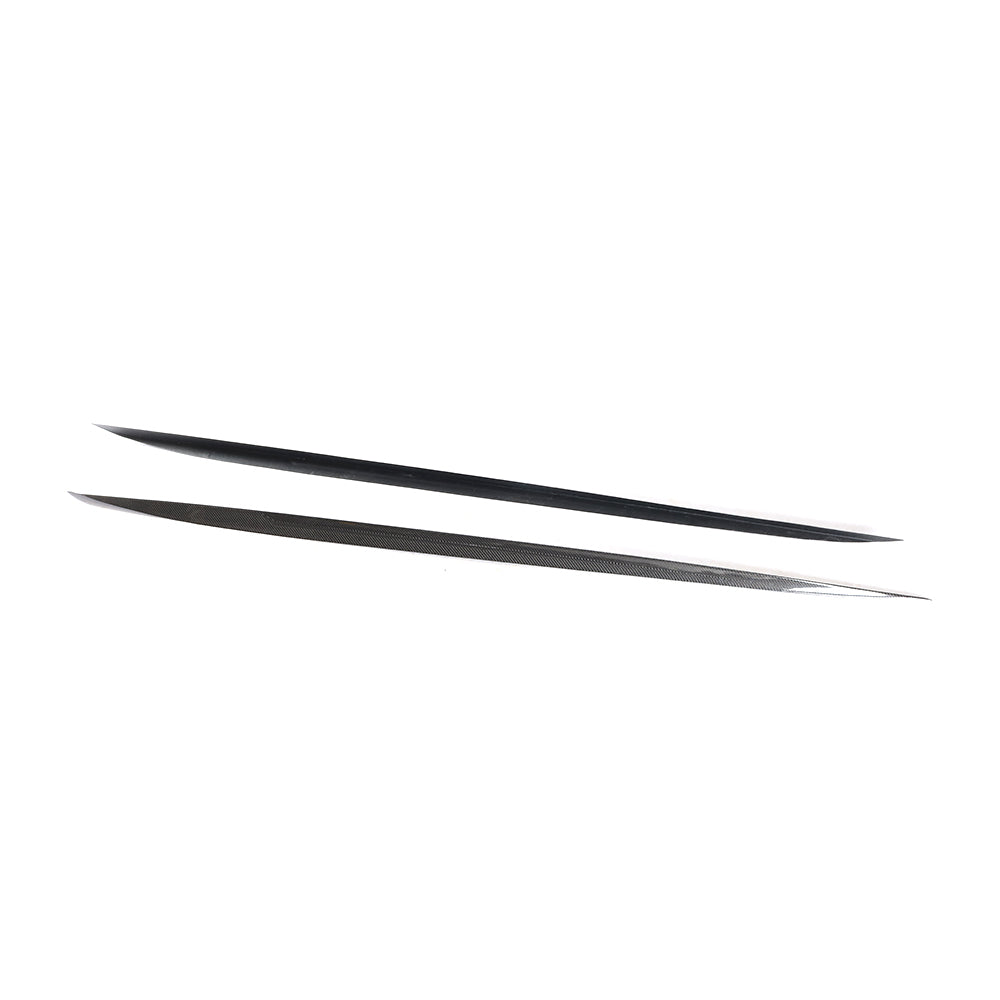 ST Style Carbon Fiber Side Skirts for Mercedes-Benz CLS C257 Pre‑Facelift (2018–2020)