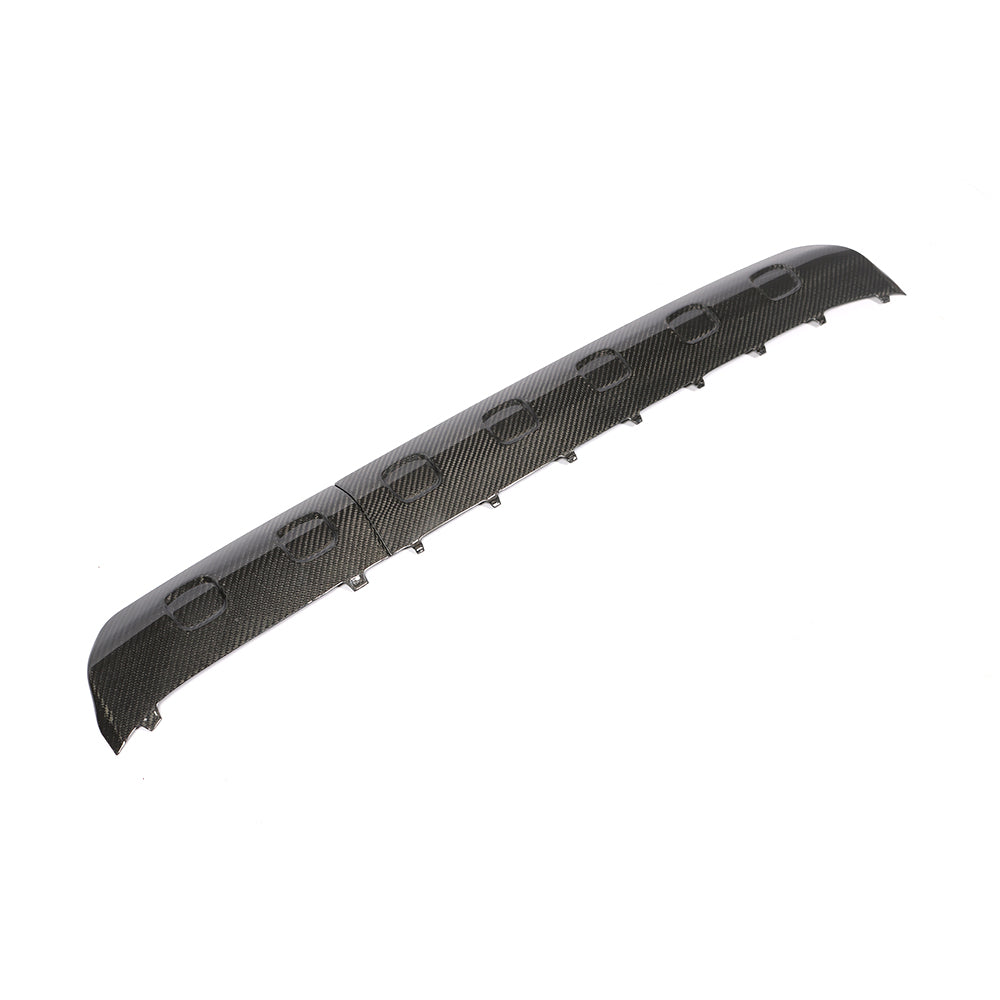 ST Style Carbon Fiber Front Lip For Mercedes Benz G‑Class W463 Pre-Facelift (2019-2023)
