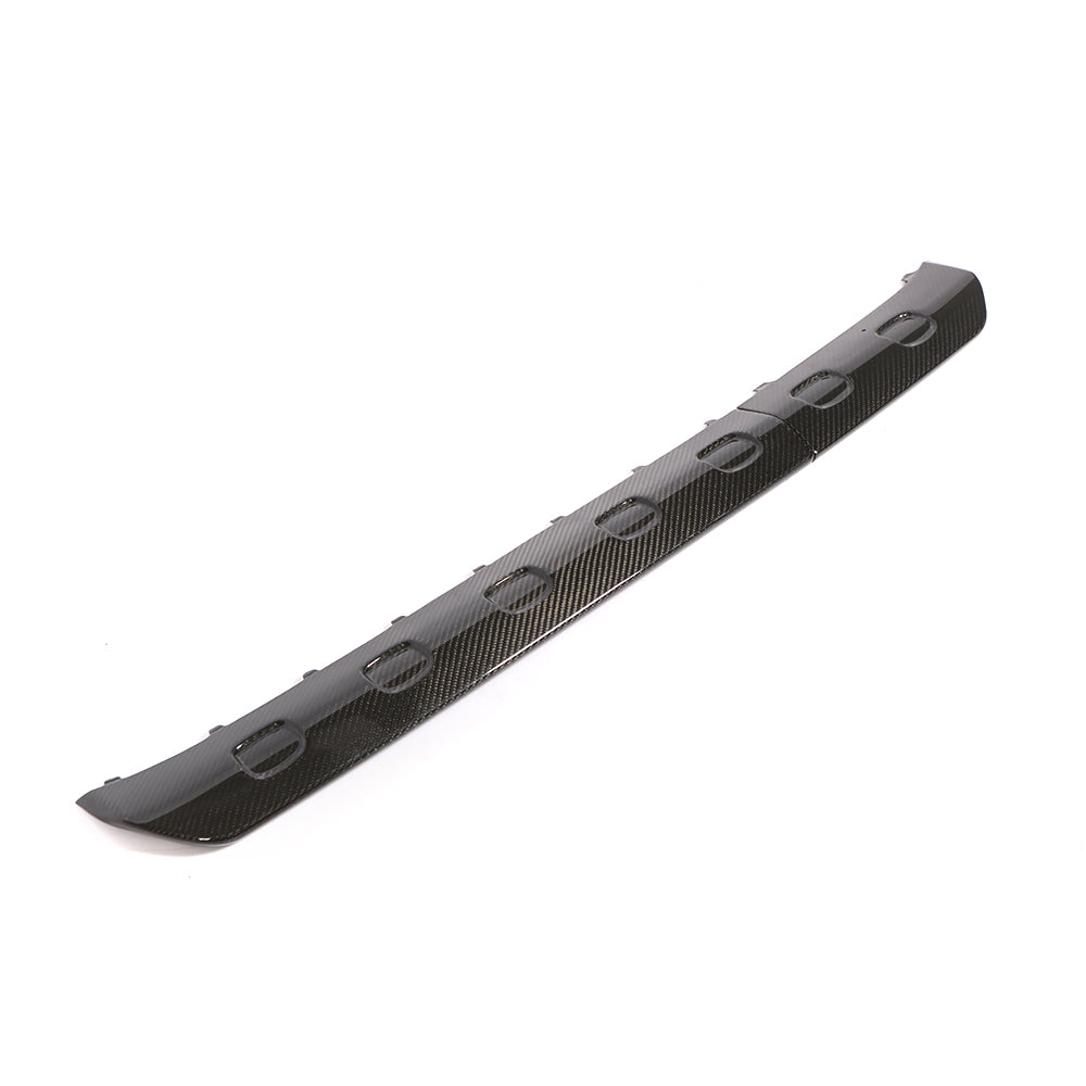 ST Style Carbon Fiber Front Lip For Mercedes Benz G‑Class W463 Pre-Facelift (2019-2023)