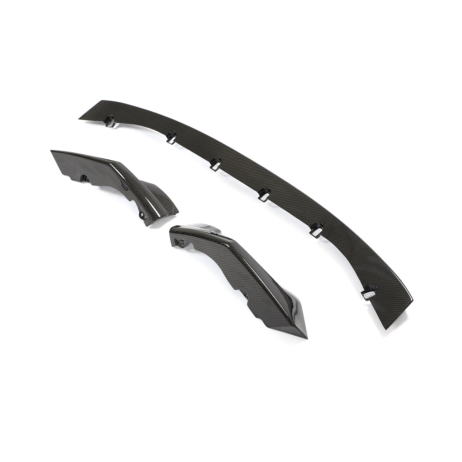 Performance Style Prepreg Carbon Fiber Front Lip For M3 G80/G81 M4 G82/ G83 (2021+)