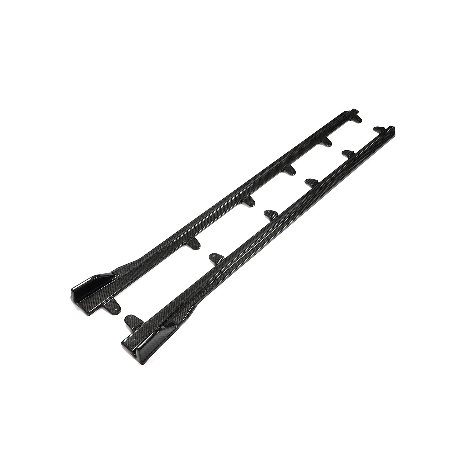 ST Style Carbon Fiber Side Skirts for BMW 4 Series G22 G23 M Sport (2021+)
