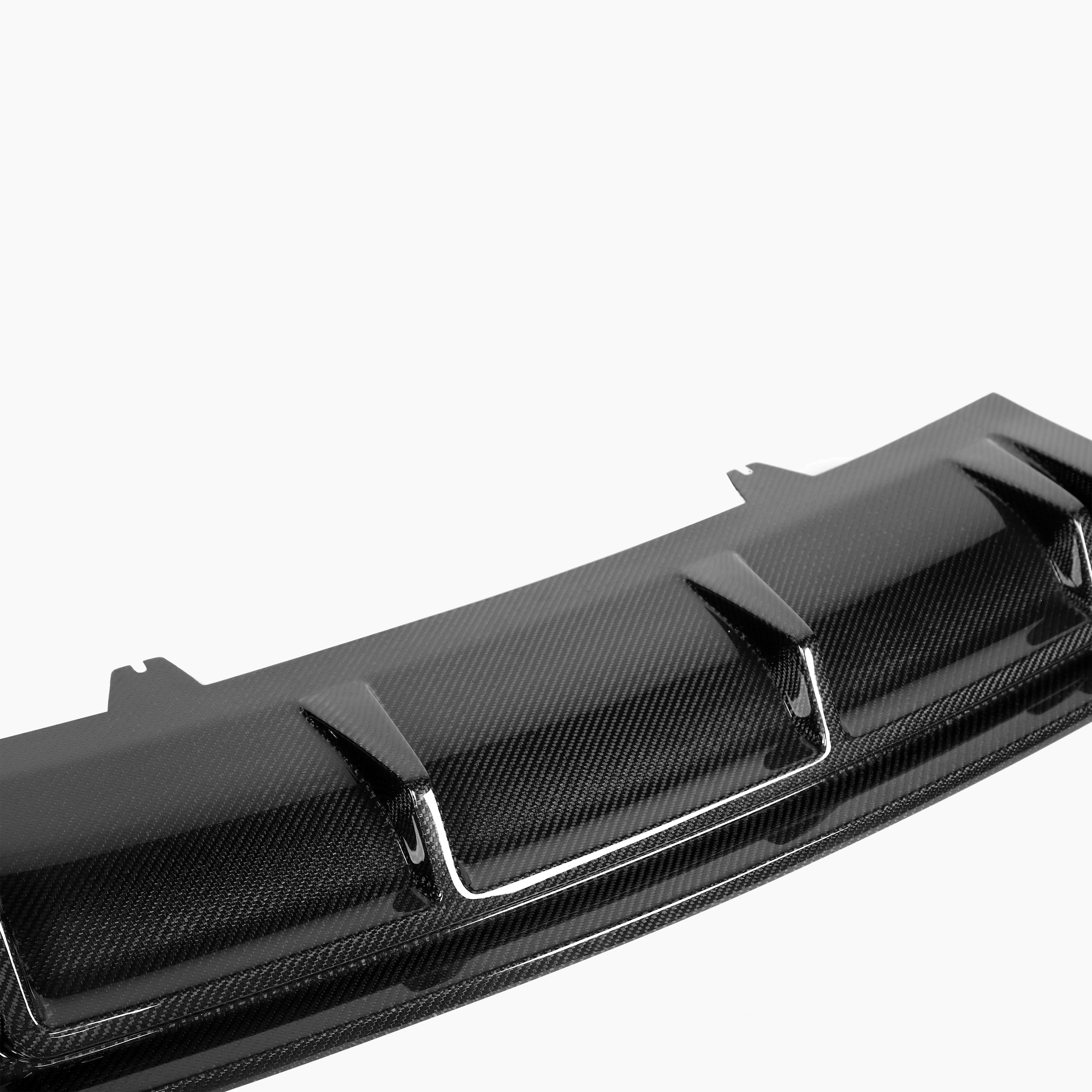ABT Style Carbon Fiber Rear Diffuser for Audi A5 / S5 B9 Pre-LCI (2017-2019)
