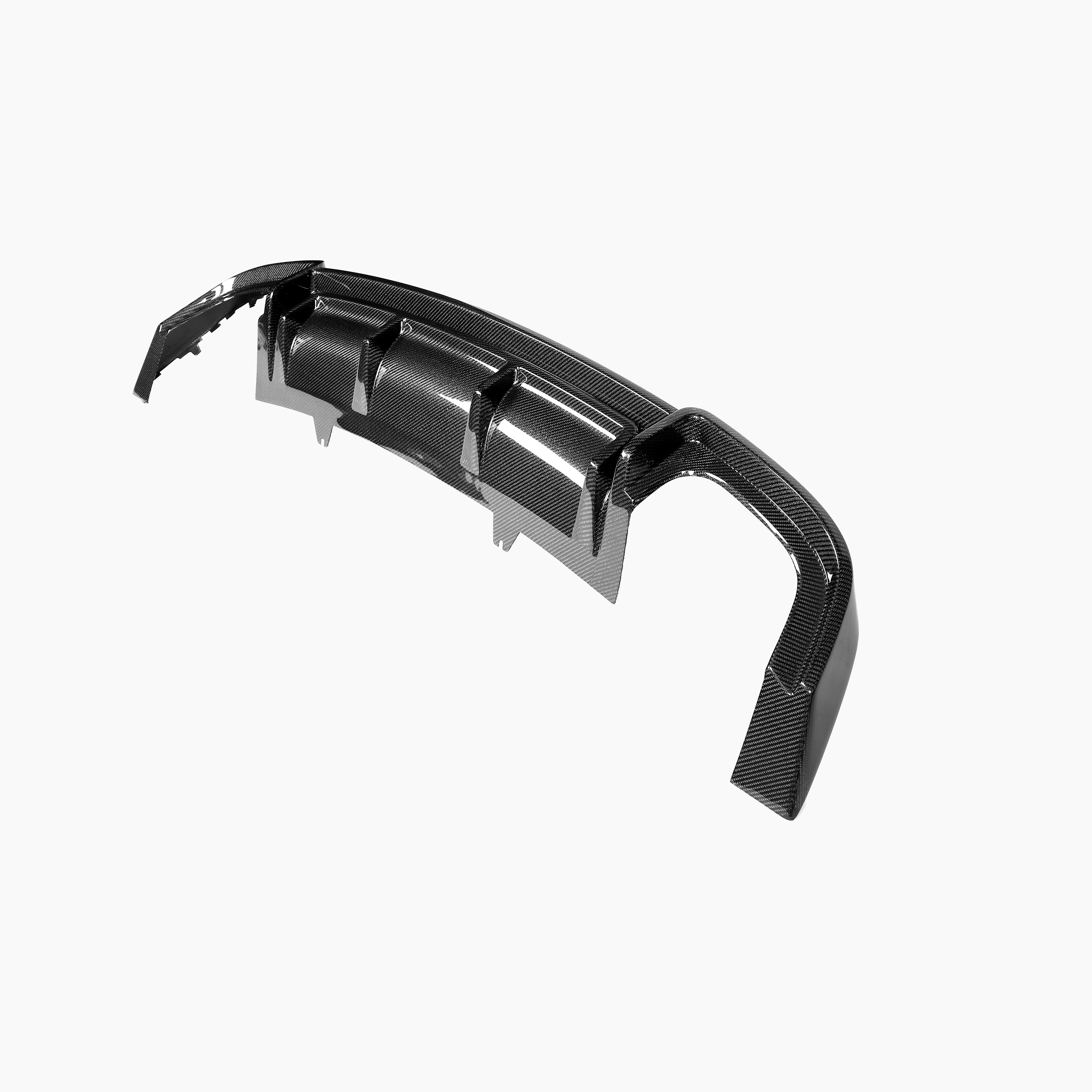 ABT Style Carbon Fiber Rear Diffuser for Audi A5 / S5 B9 Pre-LCI (2017-2019)