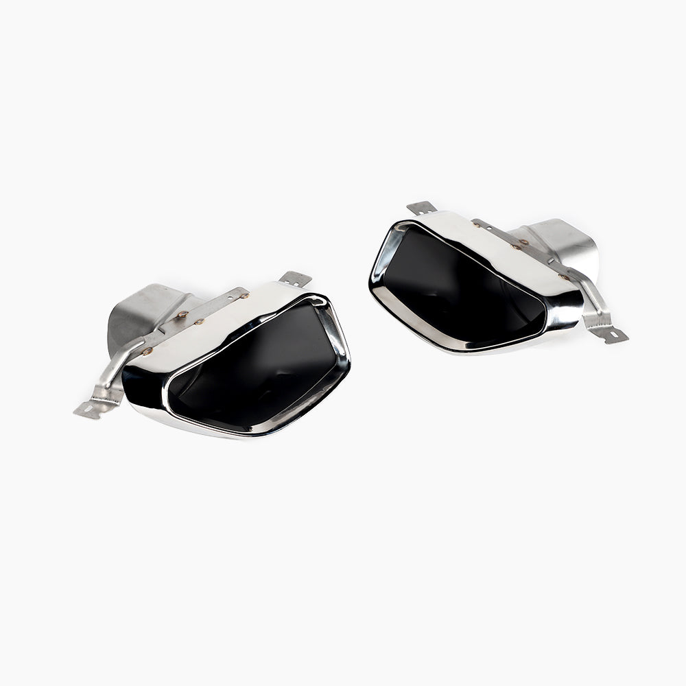 Gloss Black Diffuser for BMW 3 Series G20 LCI(2023+)(Double Dual Out)