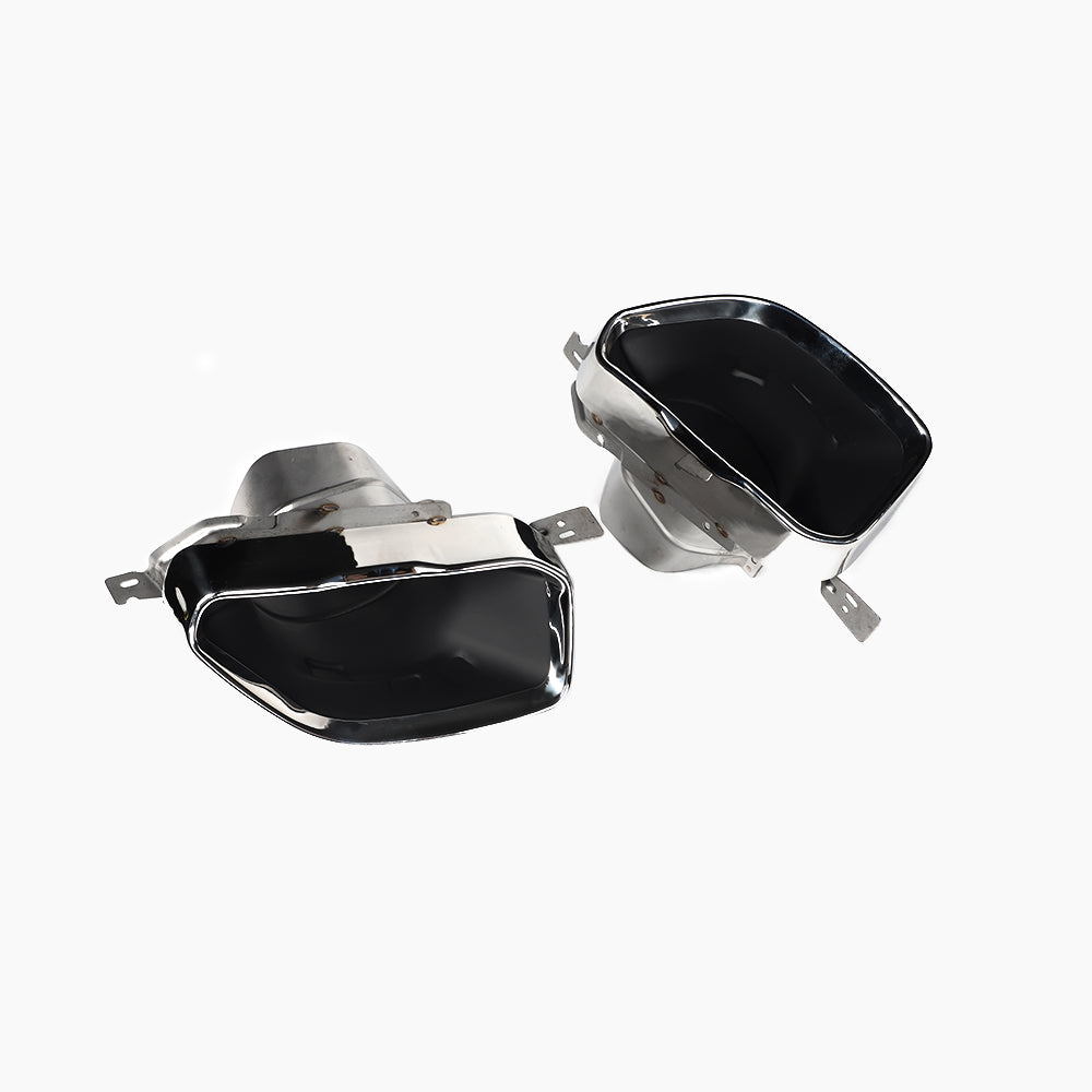 Gloss Black Diffuser for BMW 3 Series G20 LCI(2023+)(Double Dual Out)