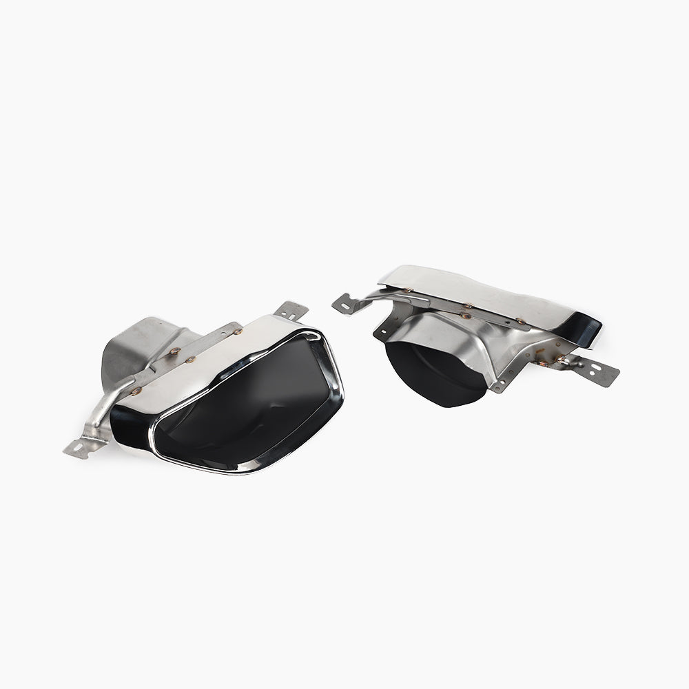 Gloss Black Diffuser for BMW 3 Series G20 LCI(2023+)(Double Dual Out)