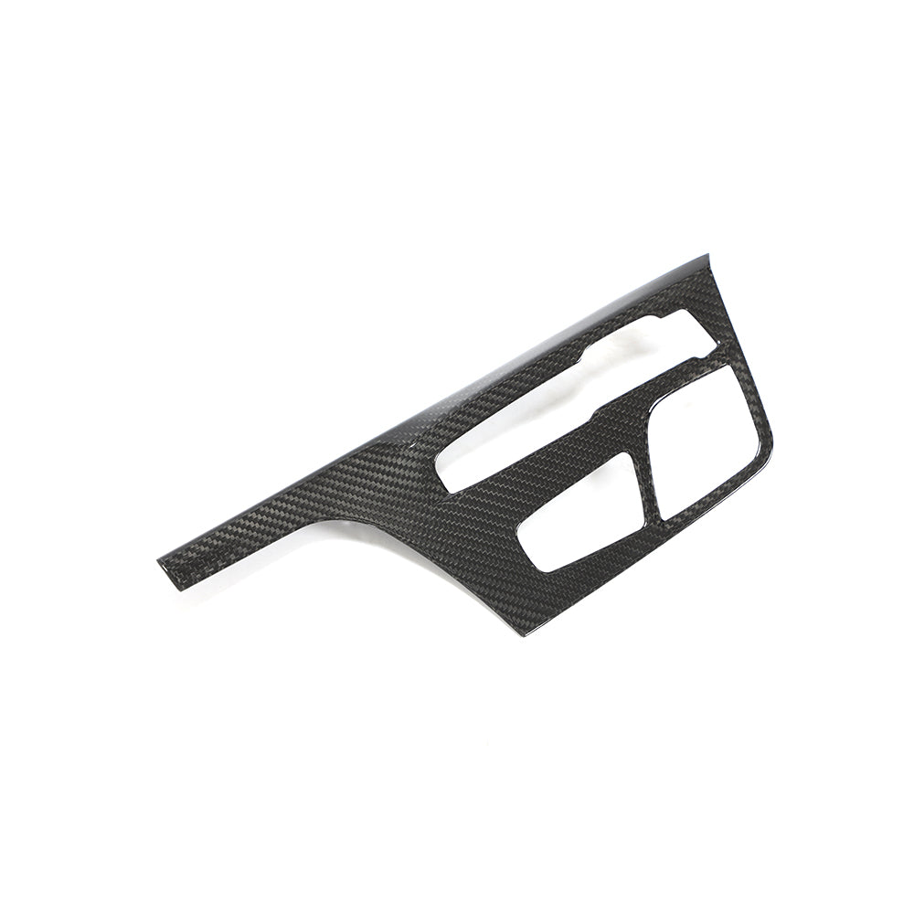ST Style Carbon Fiber Center Console Trims For BMW 5 Series G30 G31/ F90 M5 Pre-LCI (2017-2020)