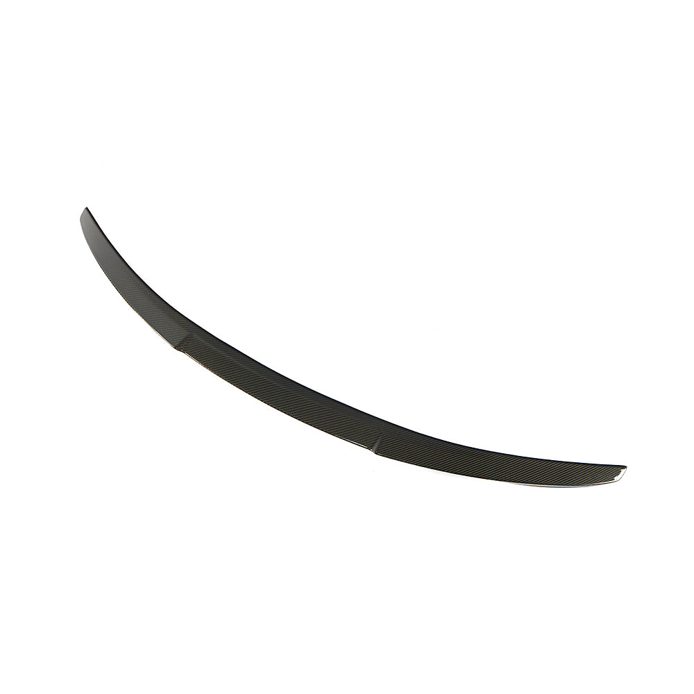 M4 Style Carbon Fiber Trunk Spoiler for BMW 1 Series E82 (2007–2013)