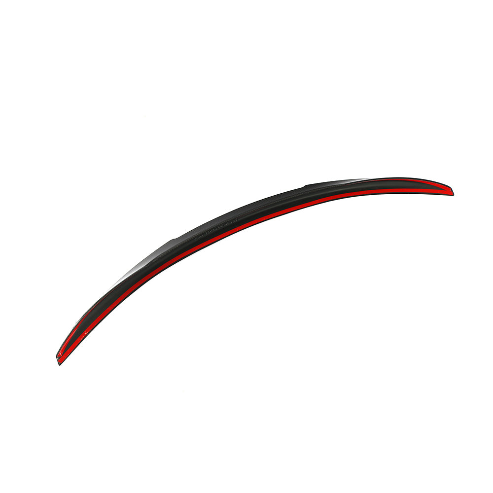 M4 Style Carbon Fiber Trunk Spoiler for BMW 1 Series E82 (2007–2013)