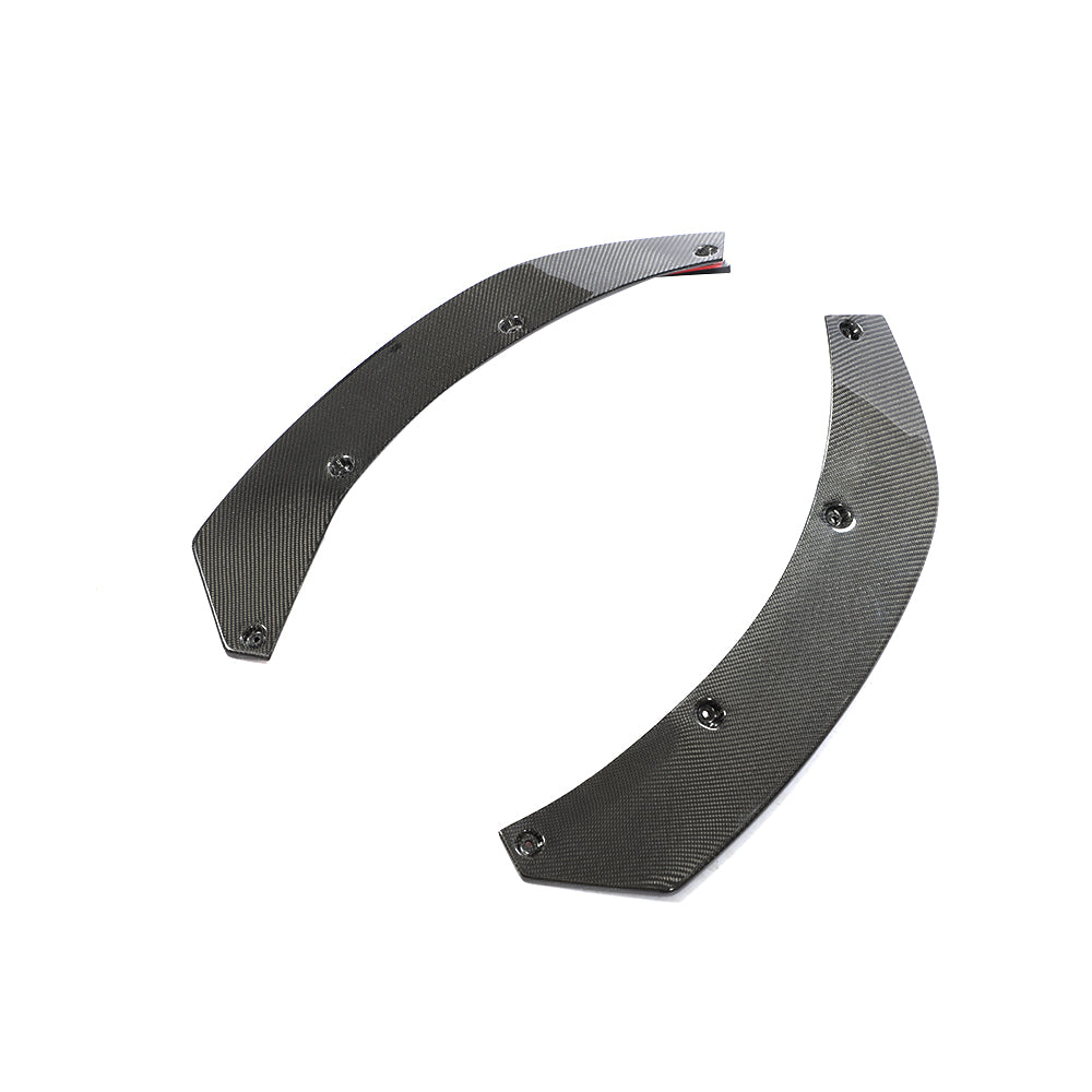 ST Style Carbon Fiber Front Splitters for Mercedes Benz GLA 45 AMG X156 Facelift (2017–2019)