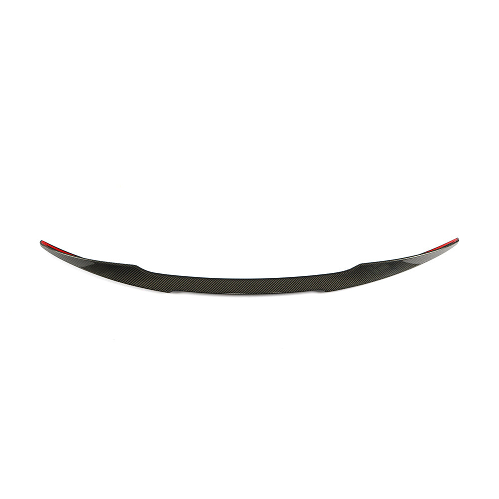 M4 Style Carbon Fiber Trunk Spoiler for BMW 1 Series E82 (2007–2013)
