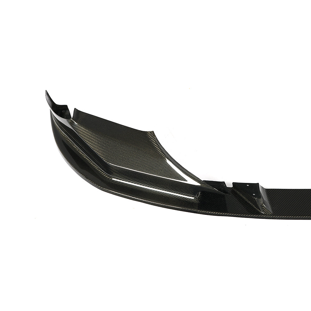 3D Style Carbon Fiber Front Lip for BMW 5 Series M5 F90 Pre-LCI (2017-2020)