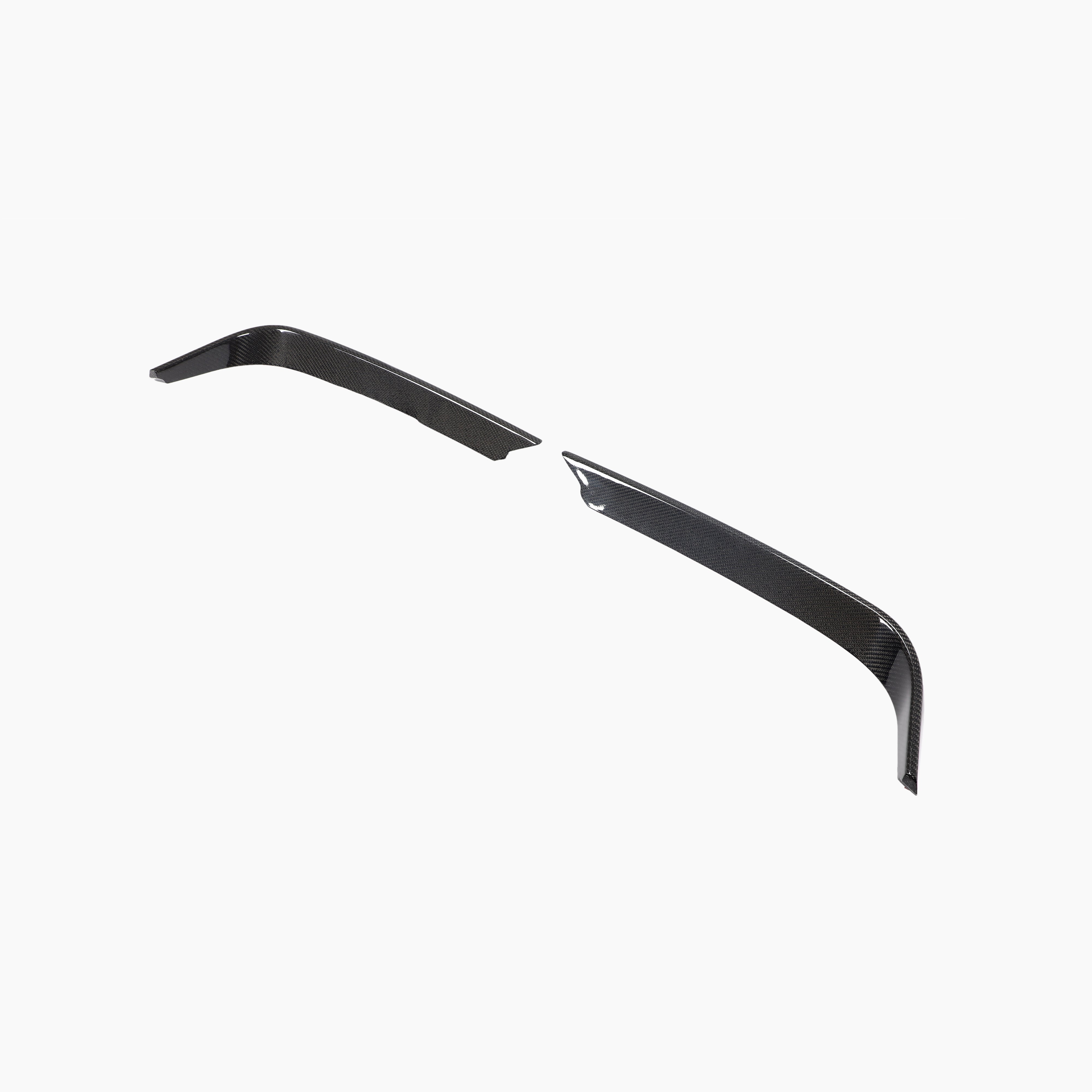 Carbon Fiber Front Bumper Splitter Canard for Alfa Romeo Giulia Base 2015-2021