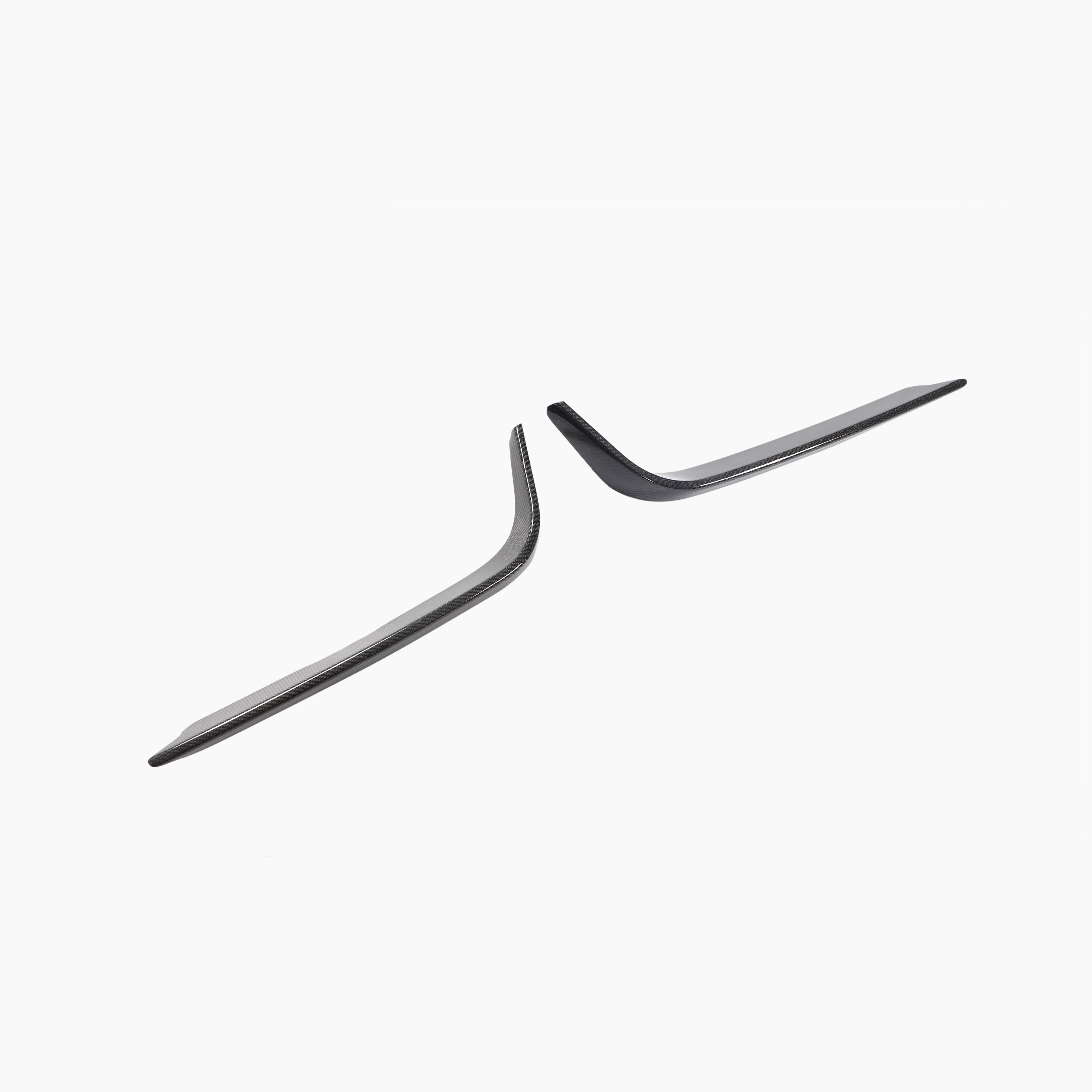 Carbon Fiber Front Bumper Splitter Canard for Alfa Romeo Giulia Base 2015-2021